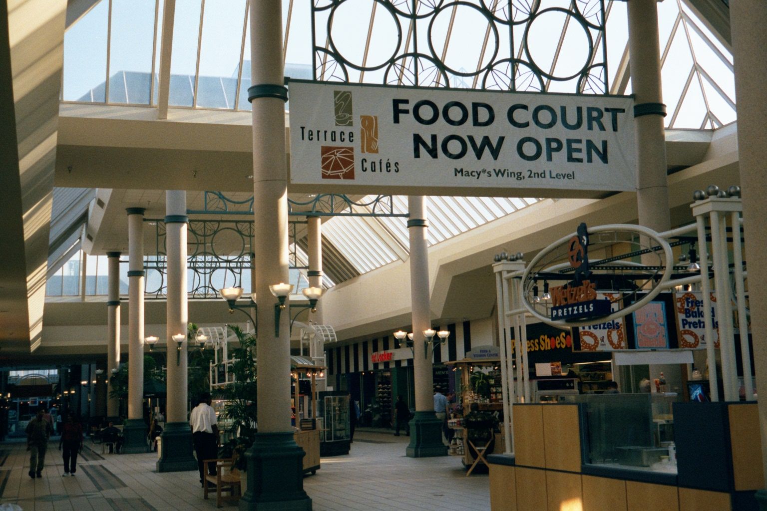 The center's walkways were not enclosed until 1978, and they have been updated since then. Lakewood Center is still a valuable property—and