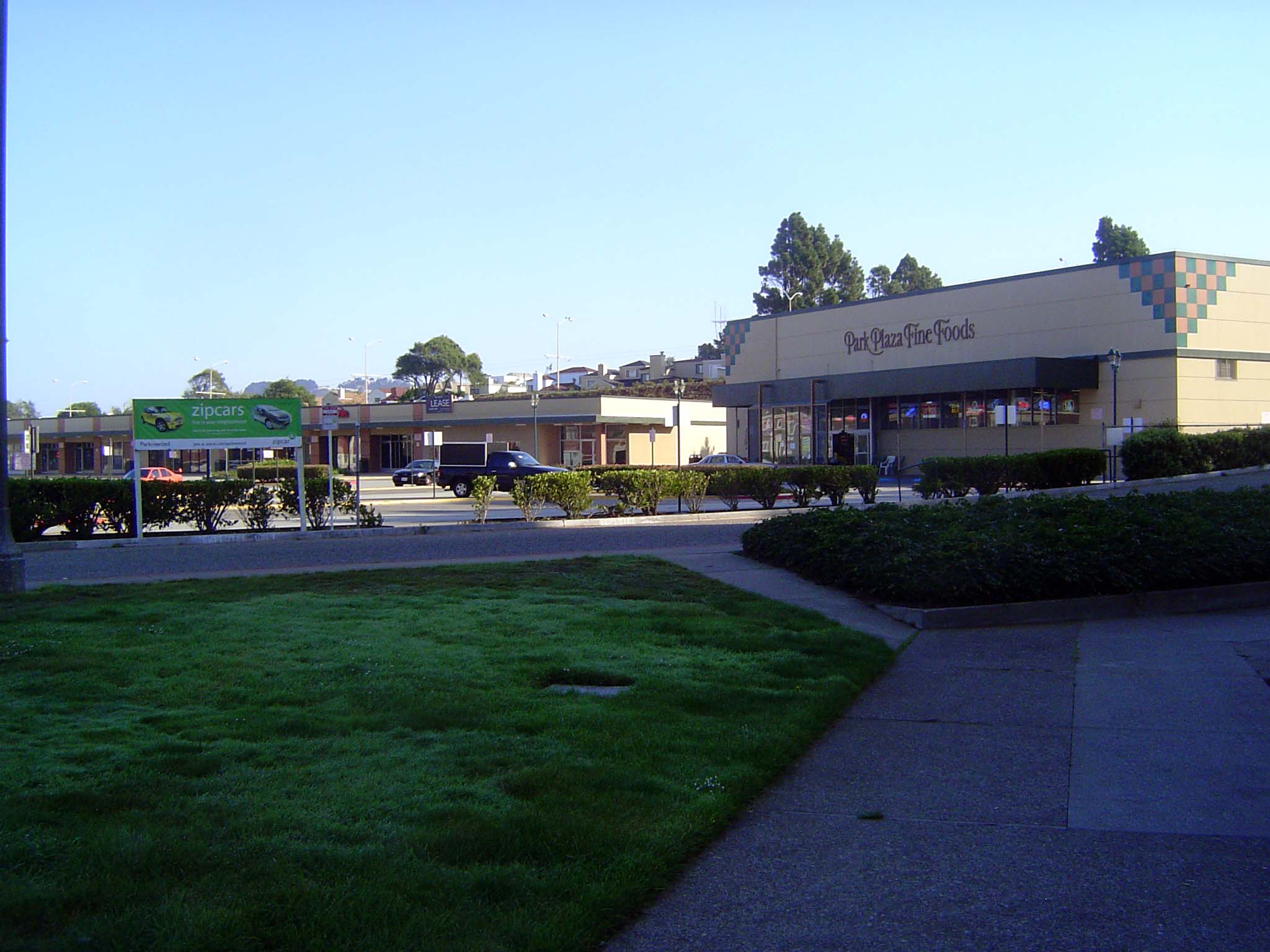 Littleman's grocery was now mostly forgotten; the new store was the Green Frog Super, later to become a Safeway and later still Park Plaza.