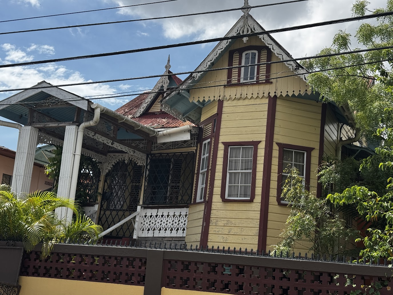 You can take an old house like this one in the village of Iere, pronounced eye-ree and renovate it.