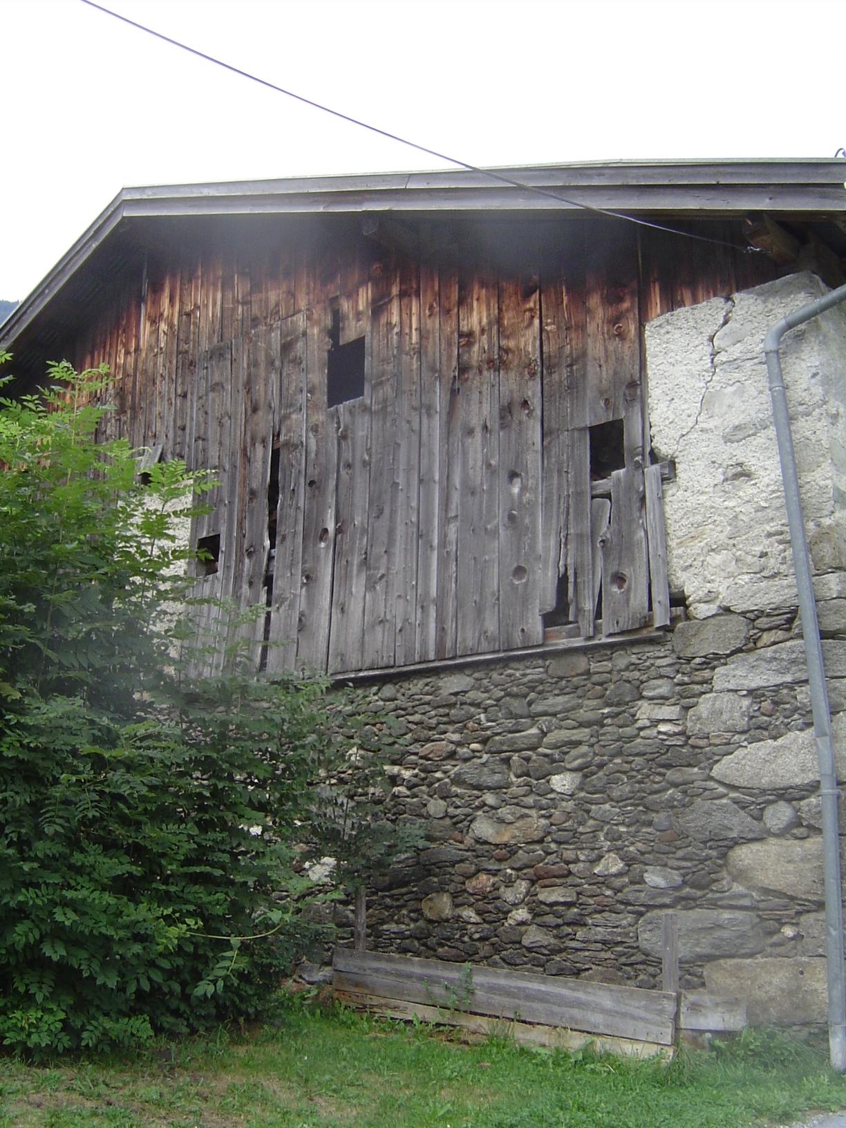 End view.