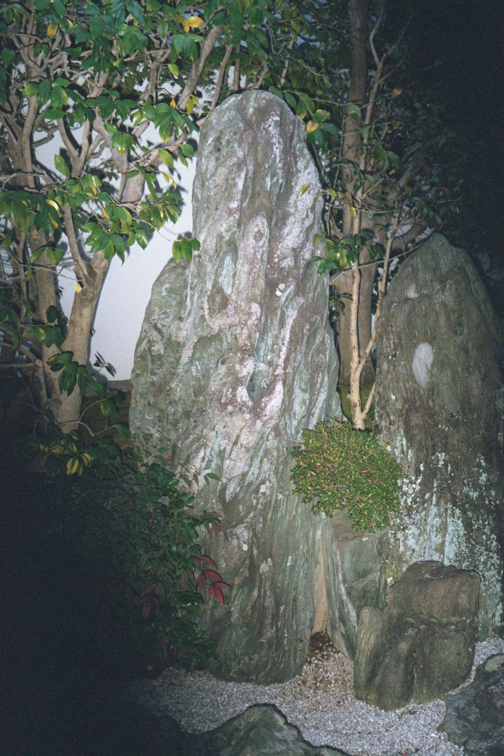 A single stone, still in Daisen-in.