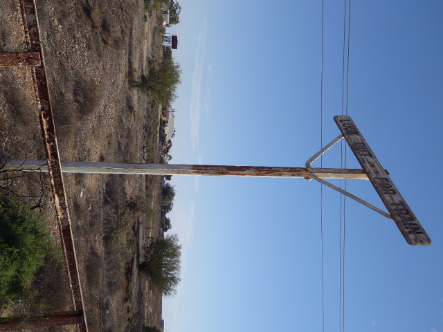 Cockburn was established in 1886 when trains began running from here to Silverton and Broken Hill. They were called trams because of a legal