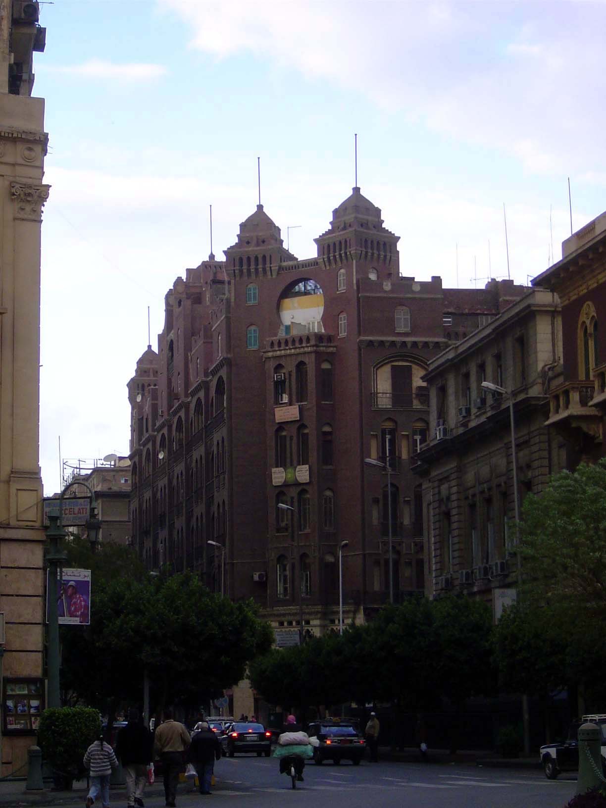 Another block away is the St. David's building. It began with a small shop—a haberdashery, fixed-price—in the Continental-Savoy.