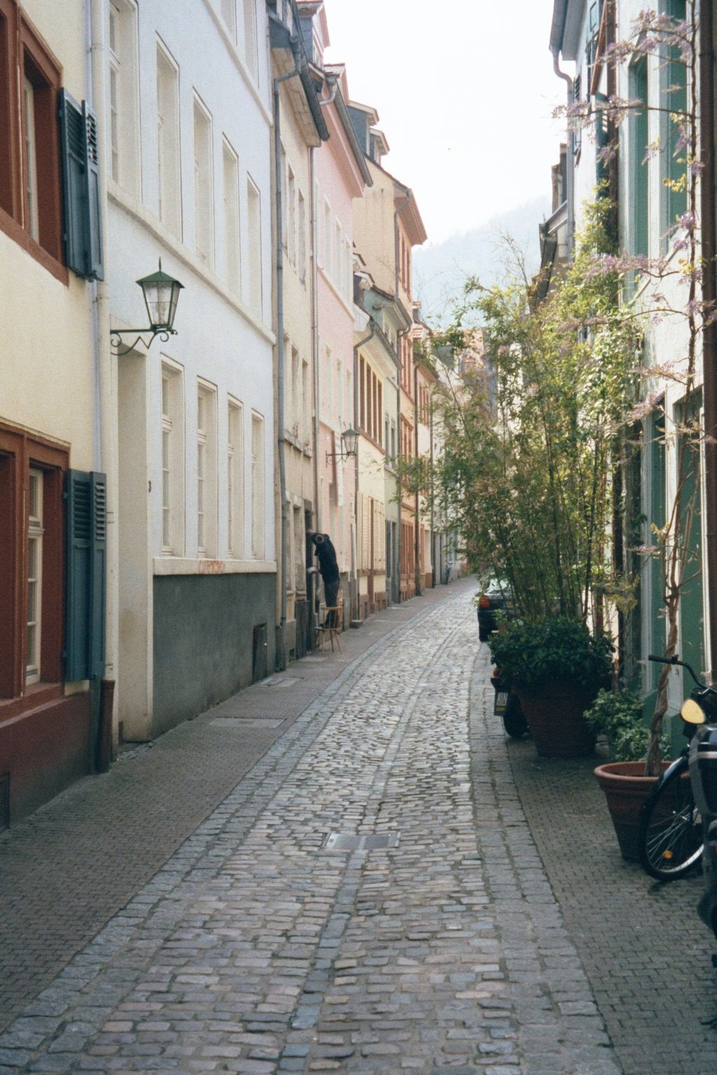 Another side street, ready to do battle with Japan for best residential hygiene.