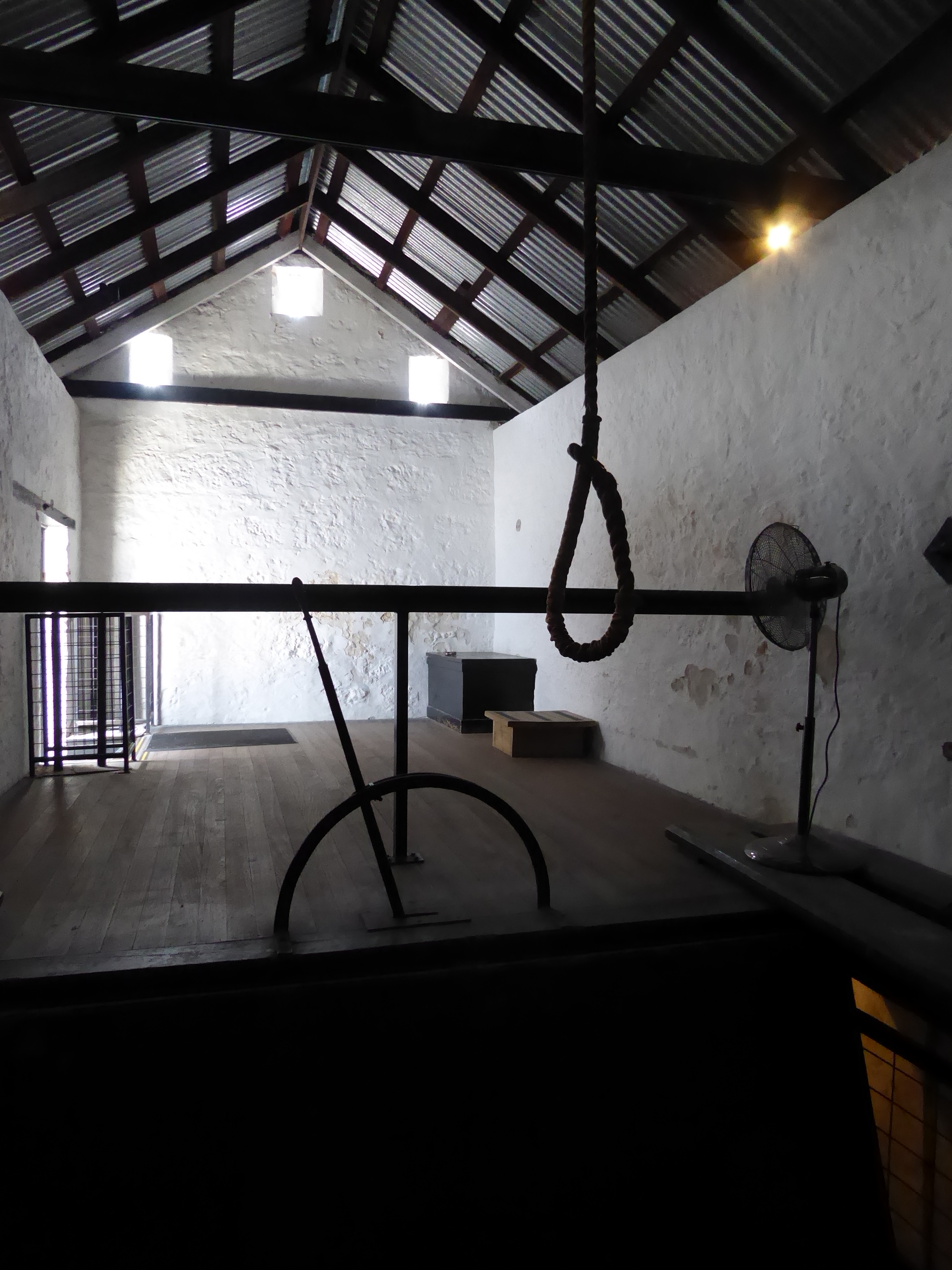 The gallows.