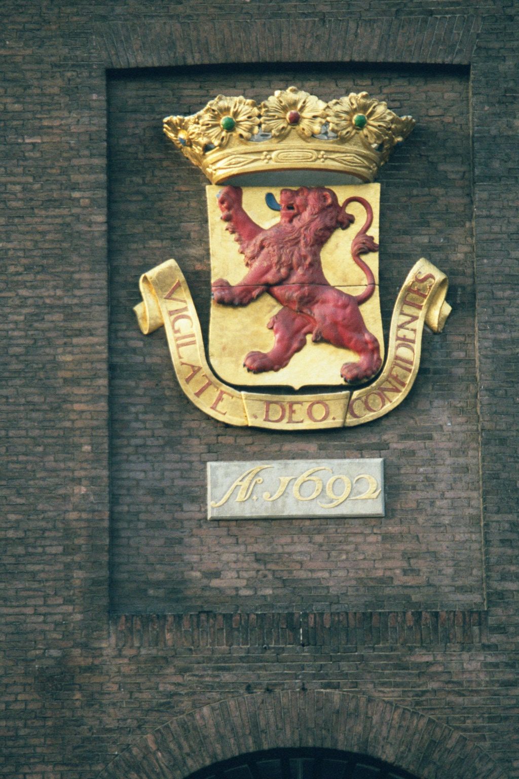 Monogram on same.