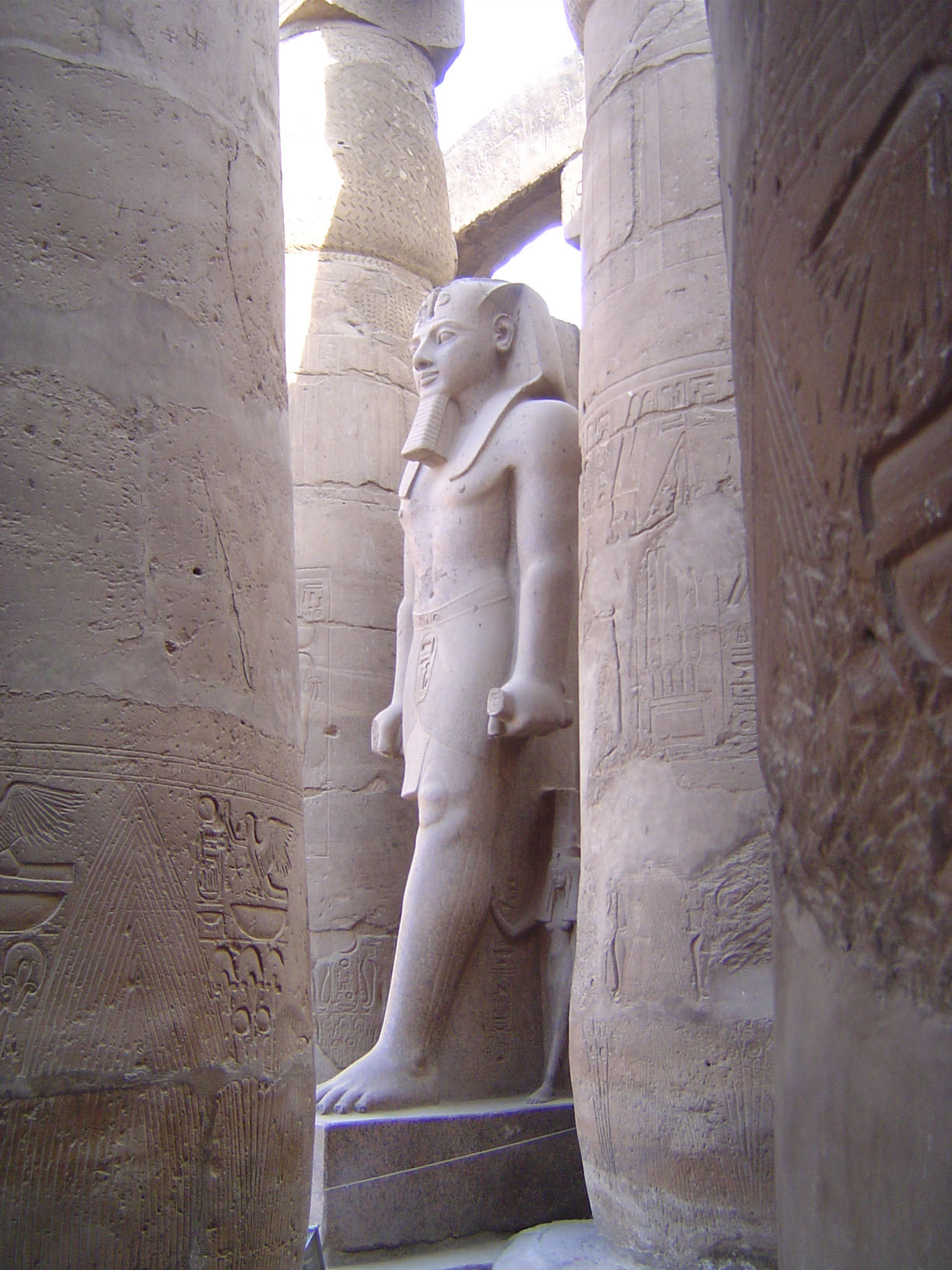 The very model of a pharaoh.