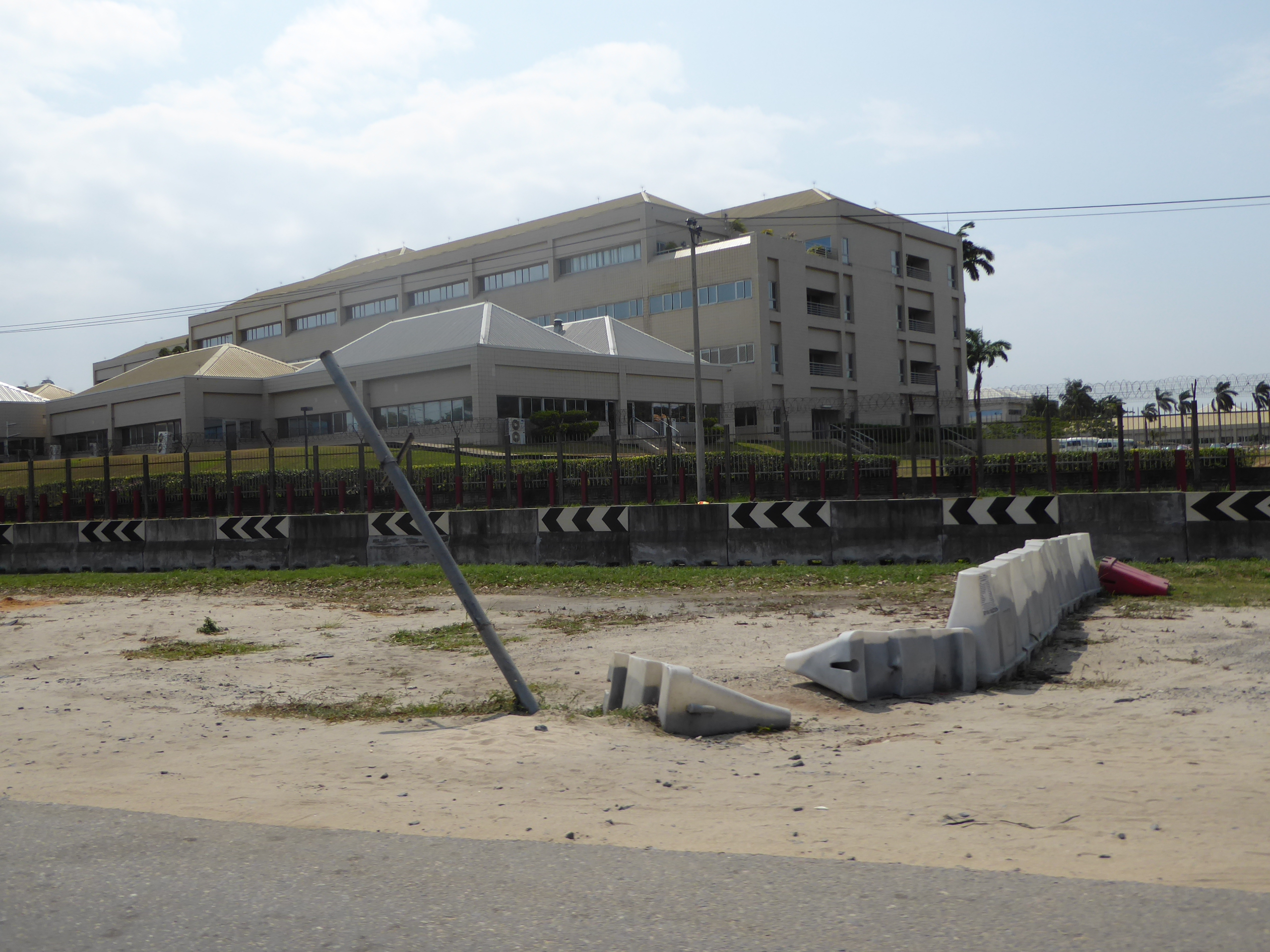 Secure at Lekki behind its perimeter, this is the Chevron compound.