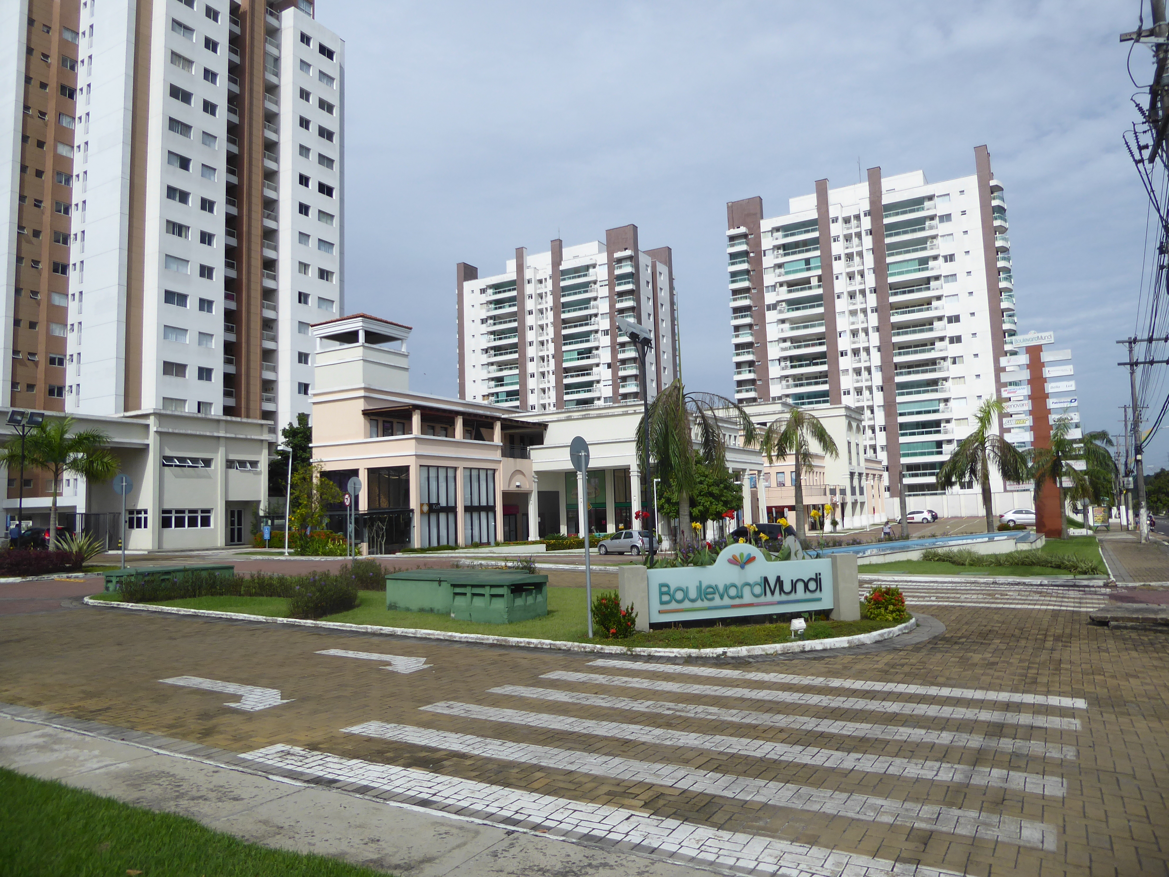 Here's a gated high-rise community, if that's not a contradiction in terms.
