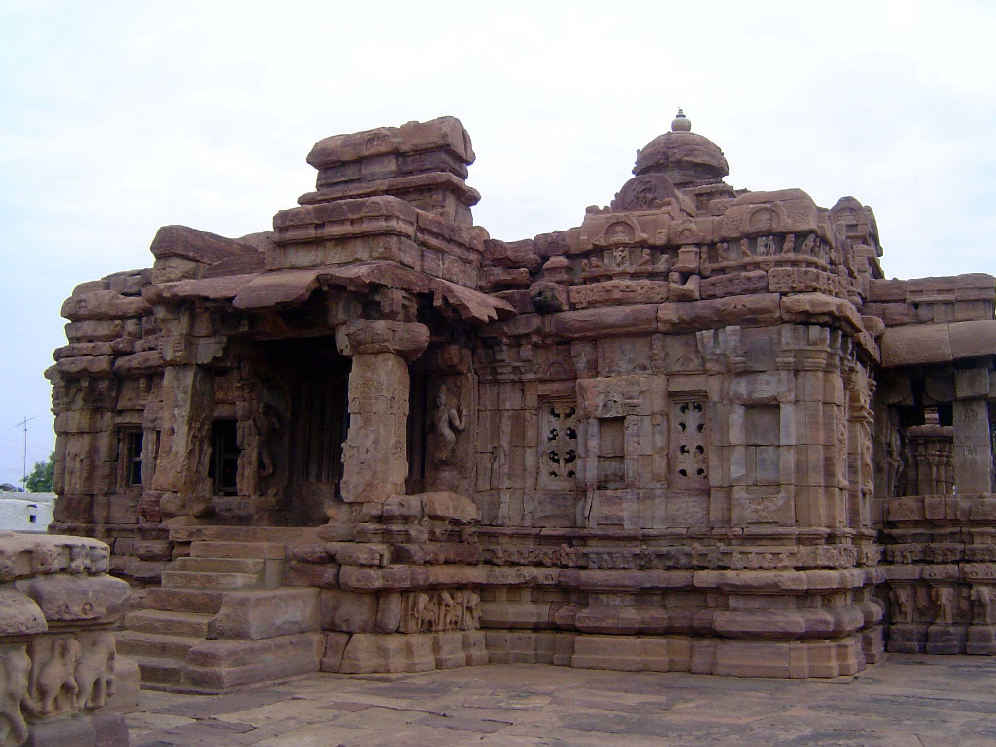 Entrance.