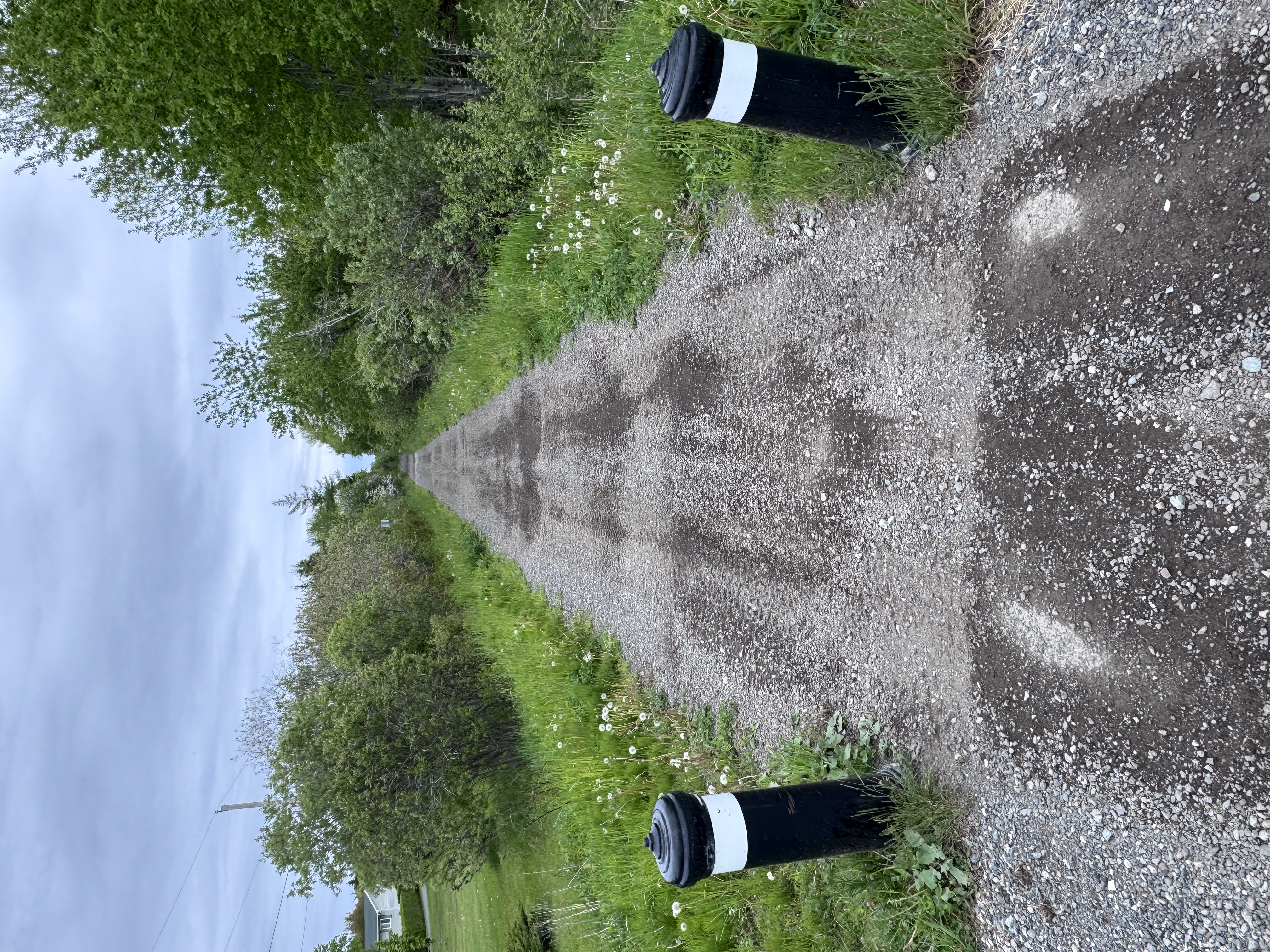 Some of them take advantage of the repurposed railroad grade of the Sydney and Louisburg Railroad, built to haul coal to ports at either end