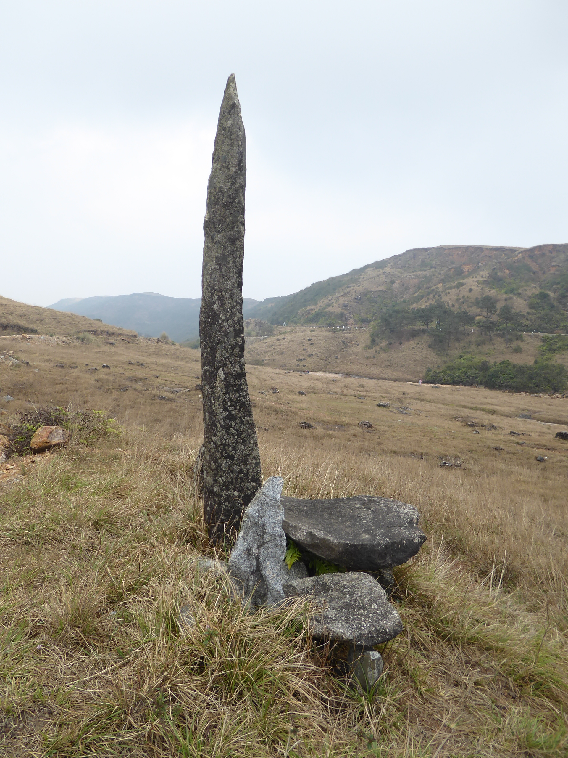 British officers knew them well. Here's what one officer wrote shortly after 1900: "The Khasi monoliths are a prominent feature in the lands