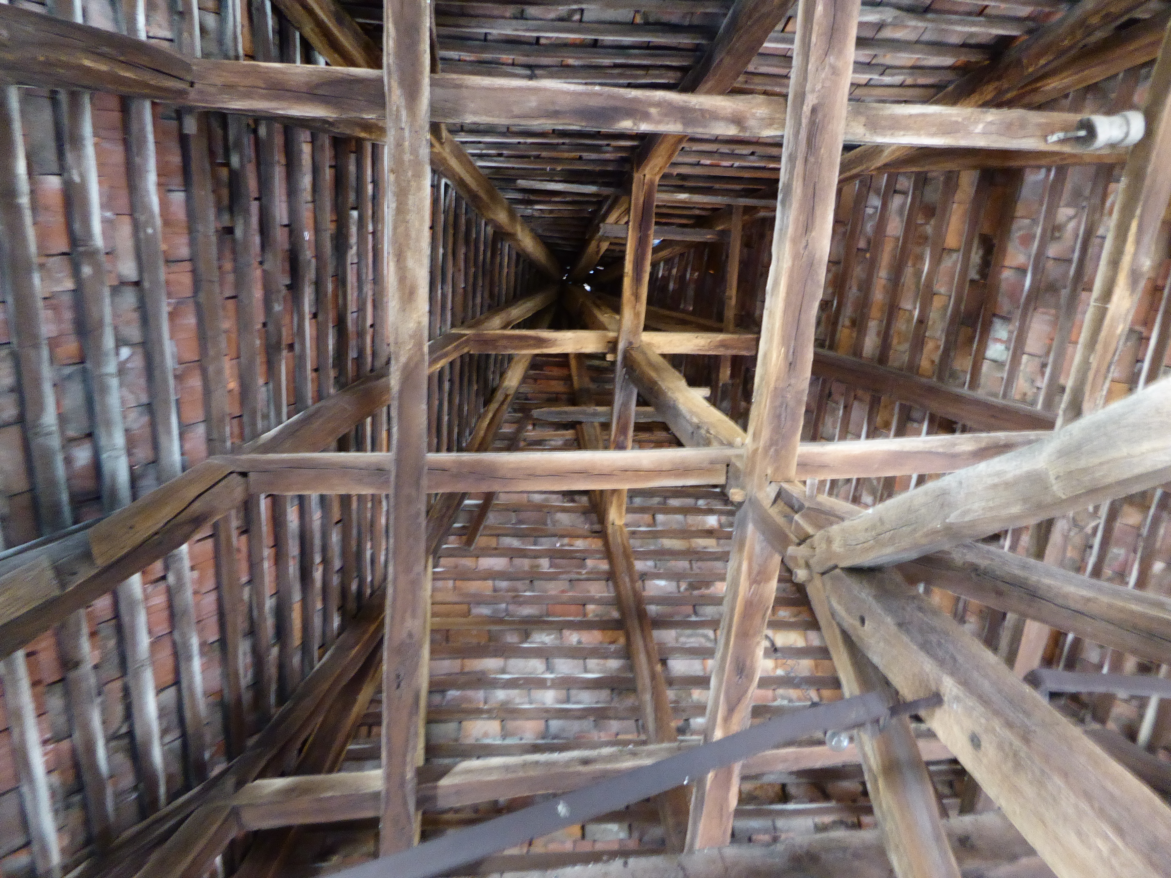 A tower cap. Want the re-tiling job?
