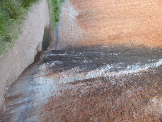 It's the Kandju waterhole and/or the dry-weather camp of the ancestral lizard Kandju himself.