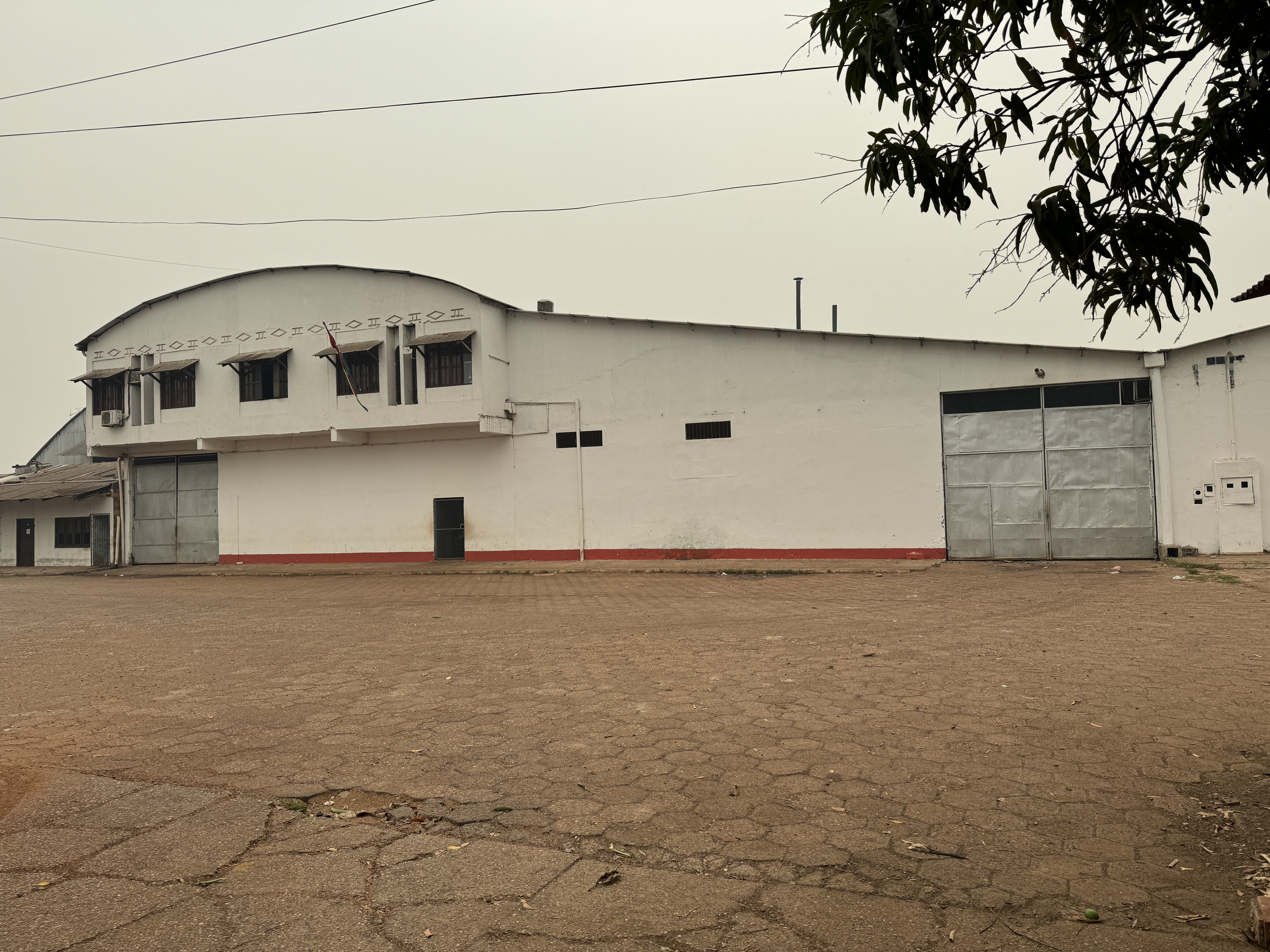 Most of the world's crop of Brazil nuts is processed here.  Sorry: closed on Sunday.