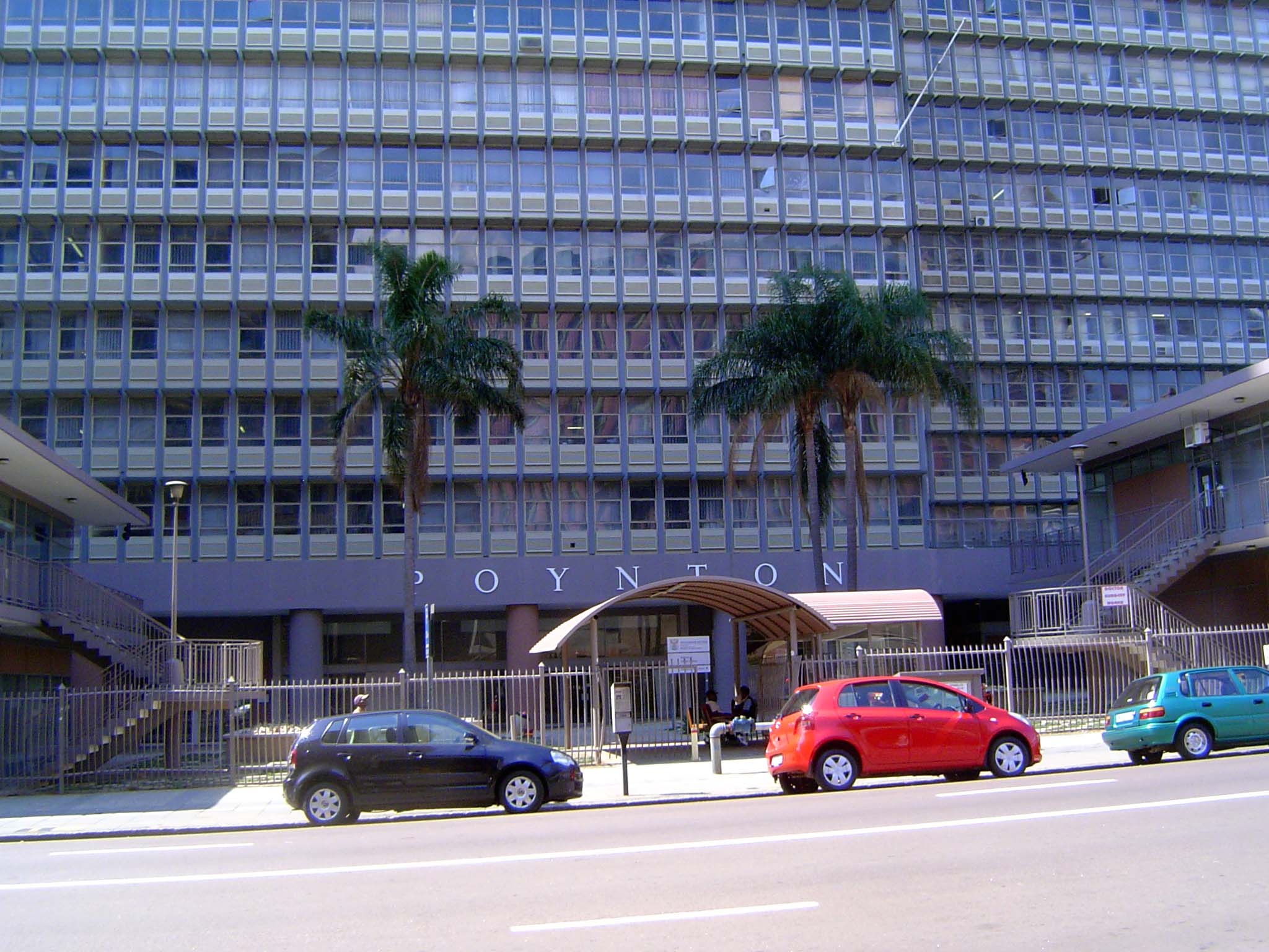 A government building built during the last days of apartheid. Any ideas about its occupant?