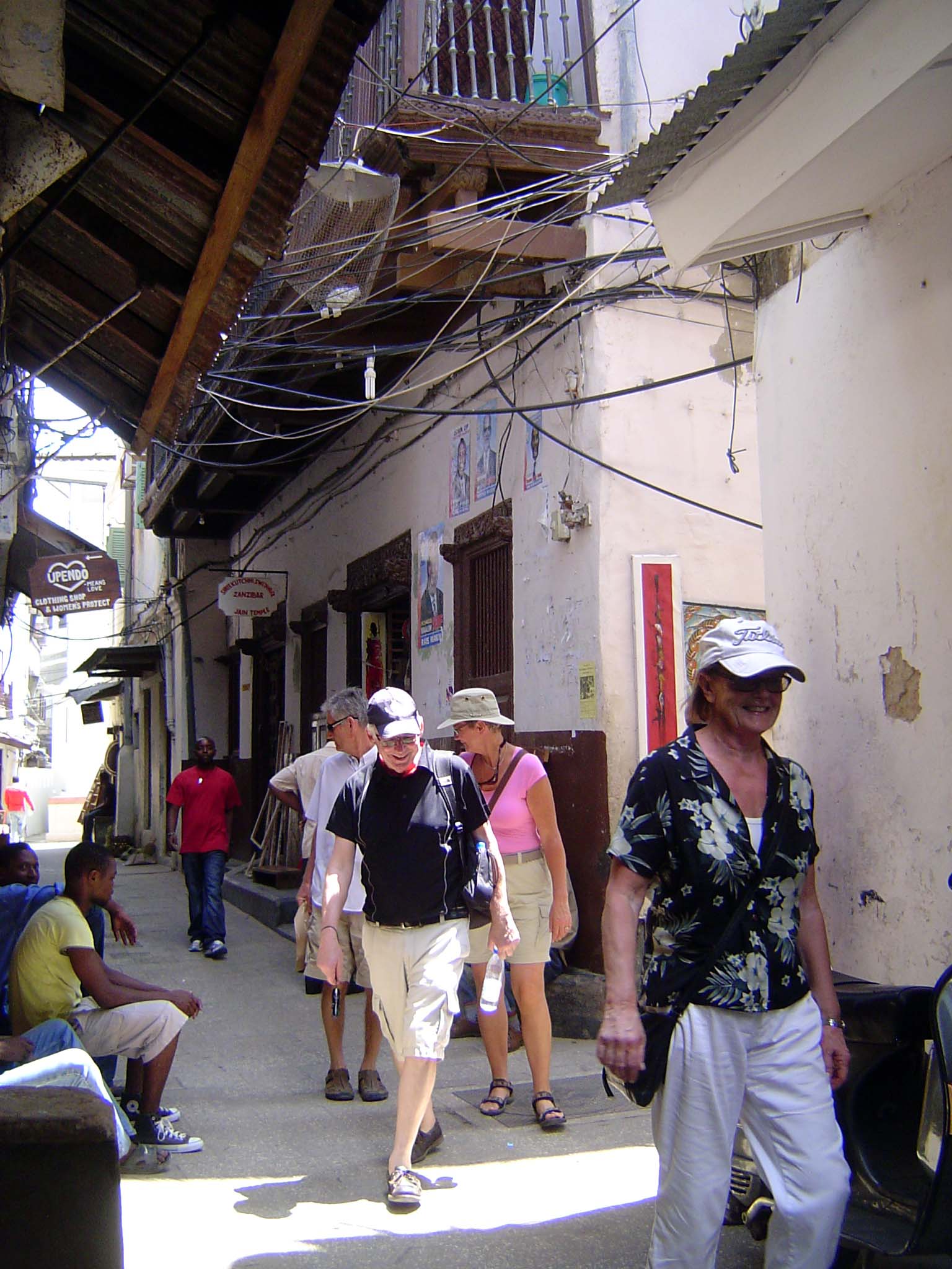 One consequence was more tourists, mostly European.
