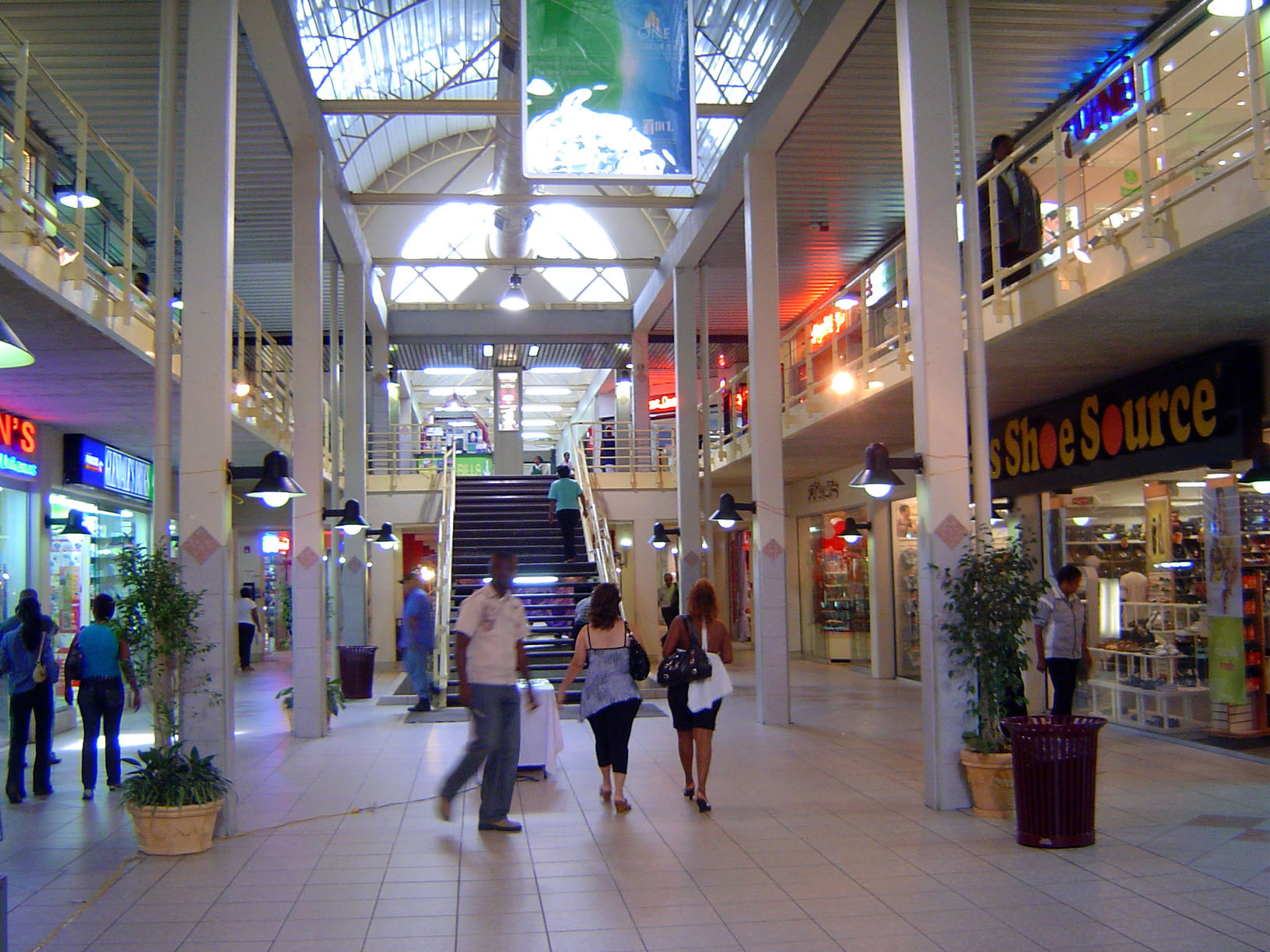 The Trincity Mall.