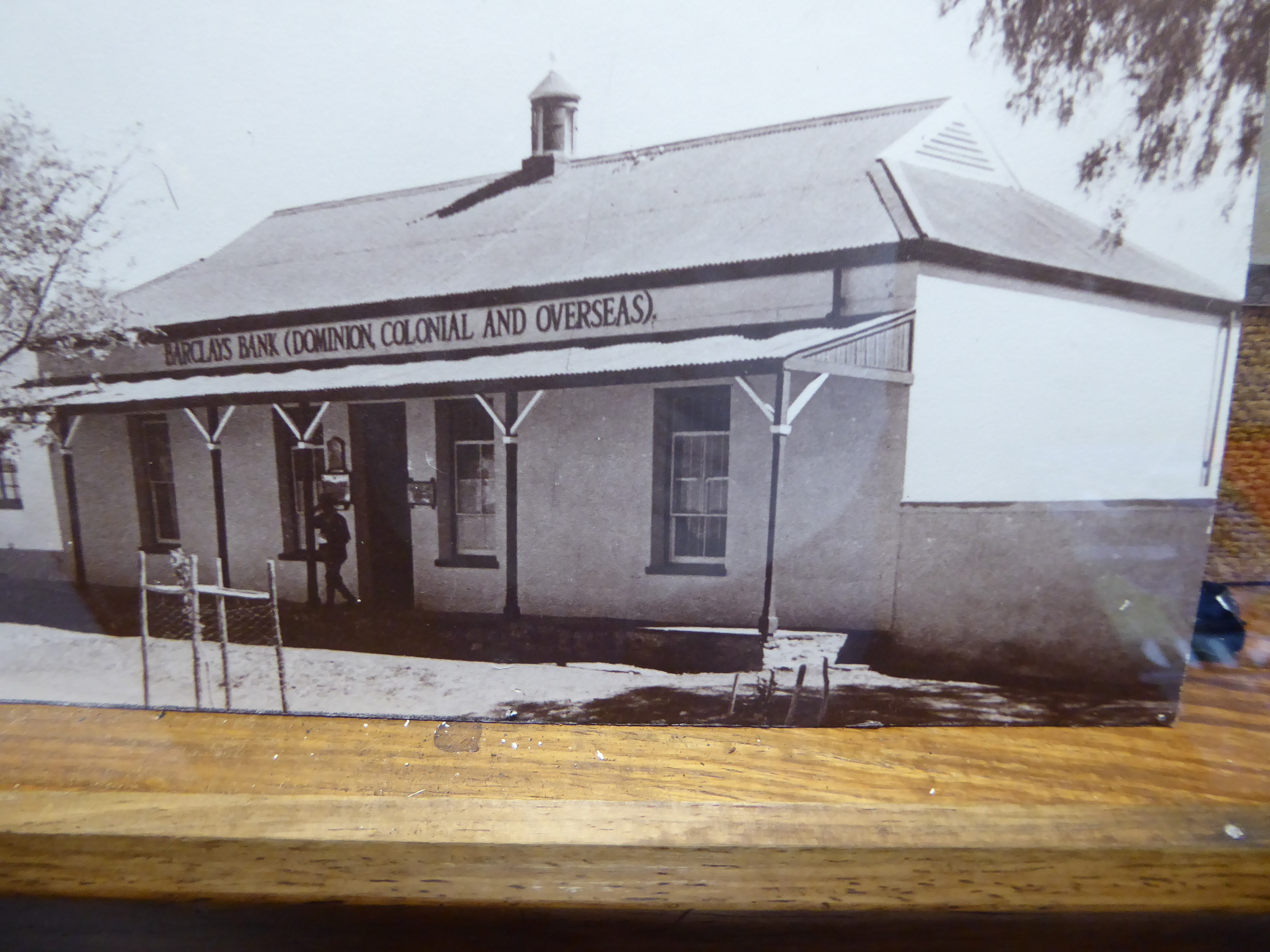 The bank was getting ready to move to new quarters when a letter arrived in 1956 petitioning the bank to allow the townsfolk to convert the