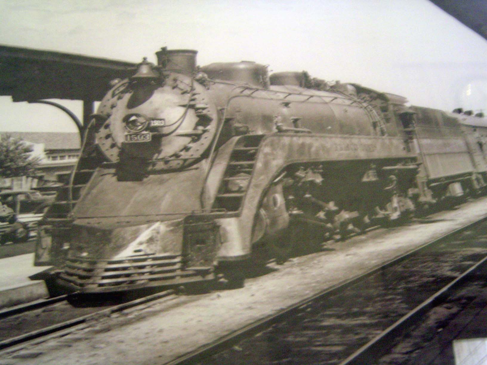 A streamliner.