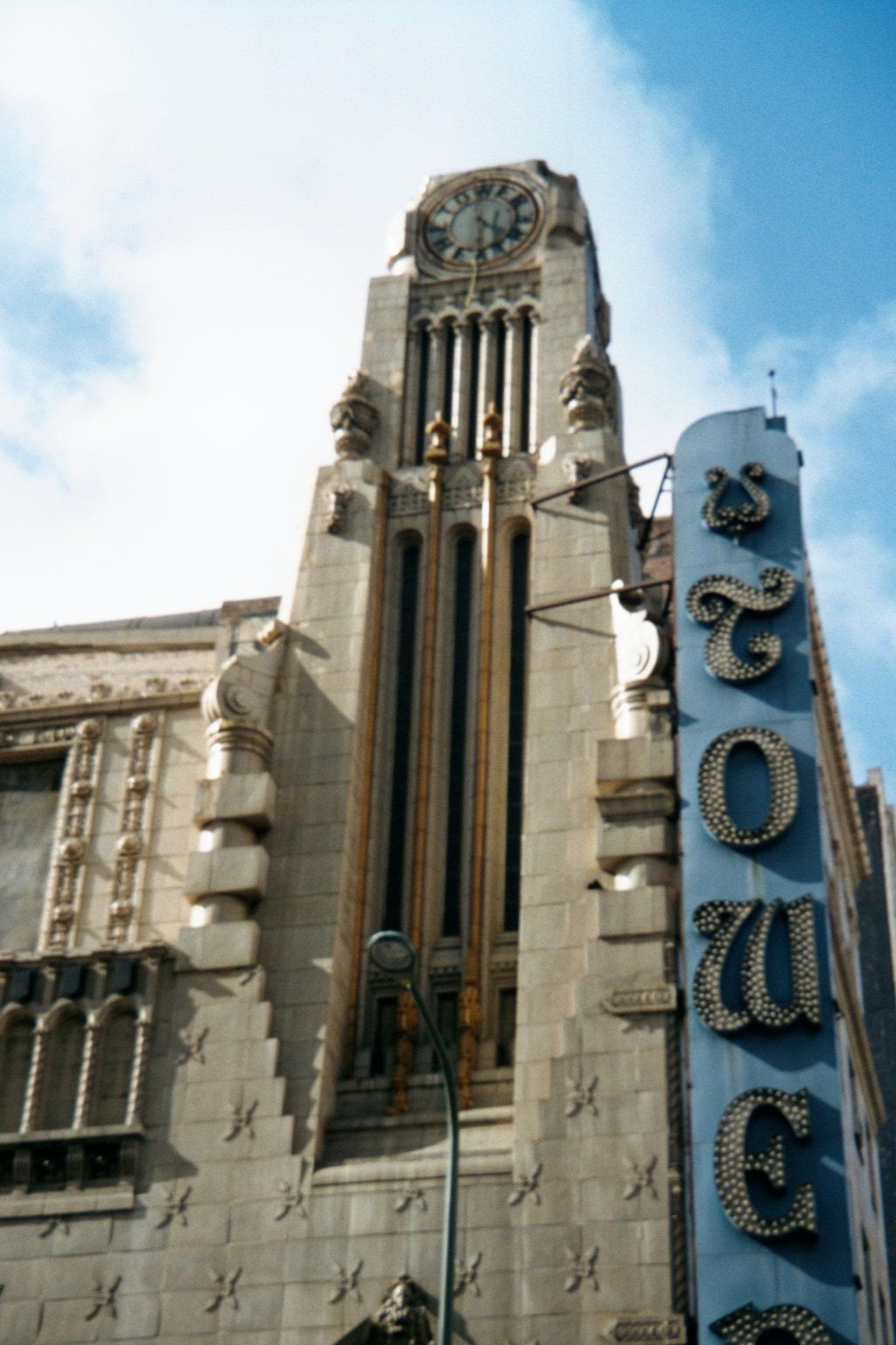 The Tower Theater was built in 1927. Later that year, The Jazz Singer premiered here.