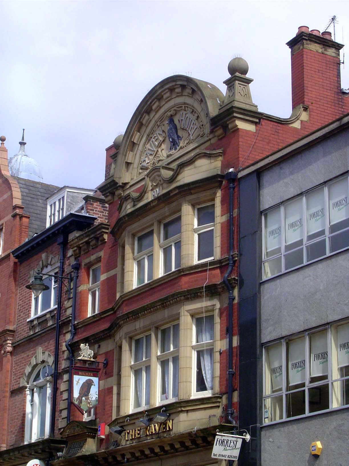Victorian facades, deplored in Orwell's time, have come back in style, under the guise of heritage.