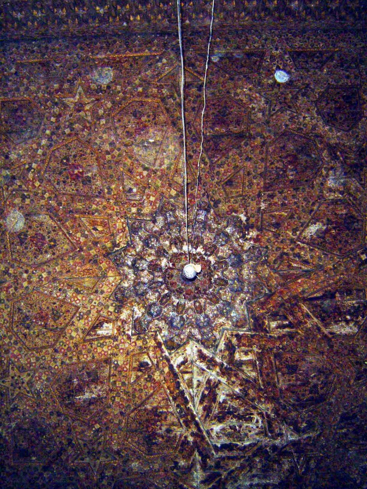 The ceiling from a different angle.