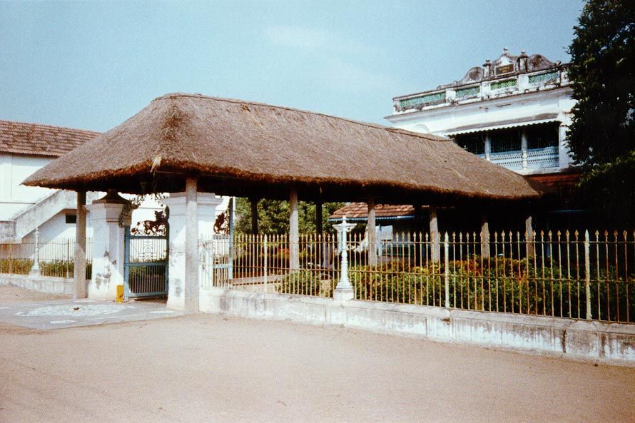 Eruvellipet is a much richer place, thanks to irrigation. Much of the village wealth went to build this home, owned by a man whose ancestors