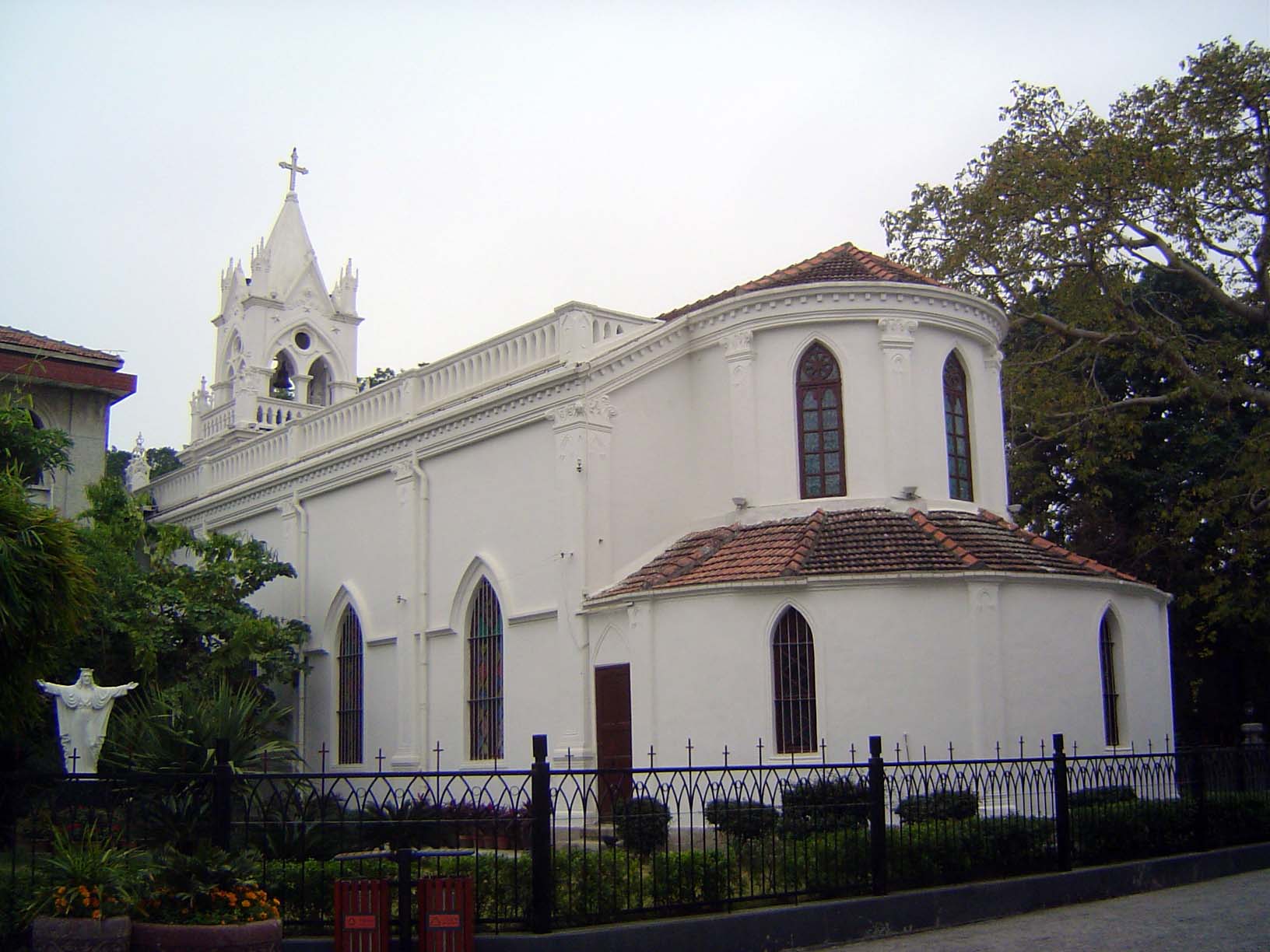 Here's the slightly older Catholic Church, from 1917.