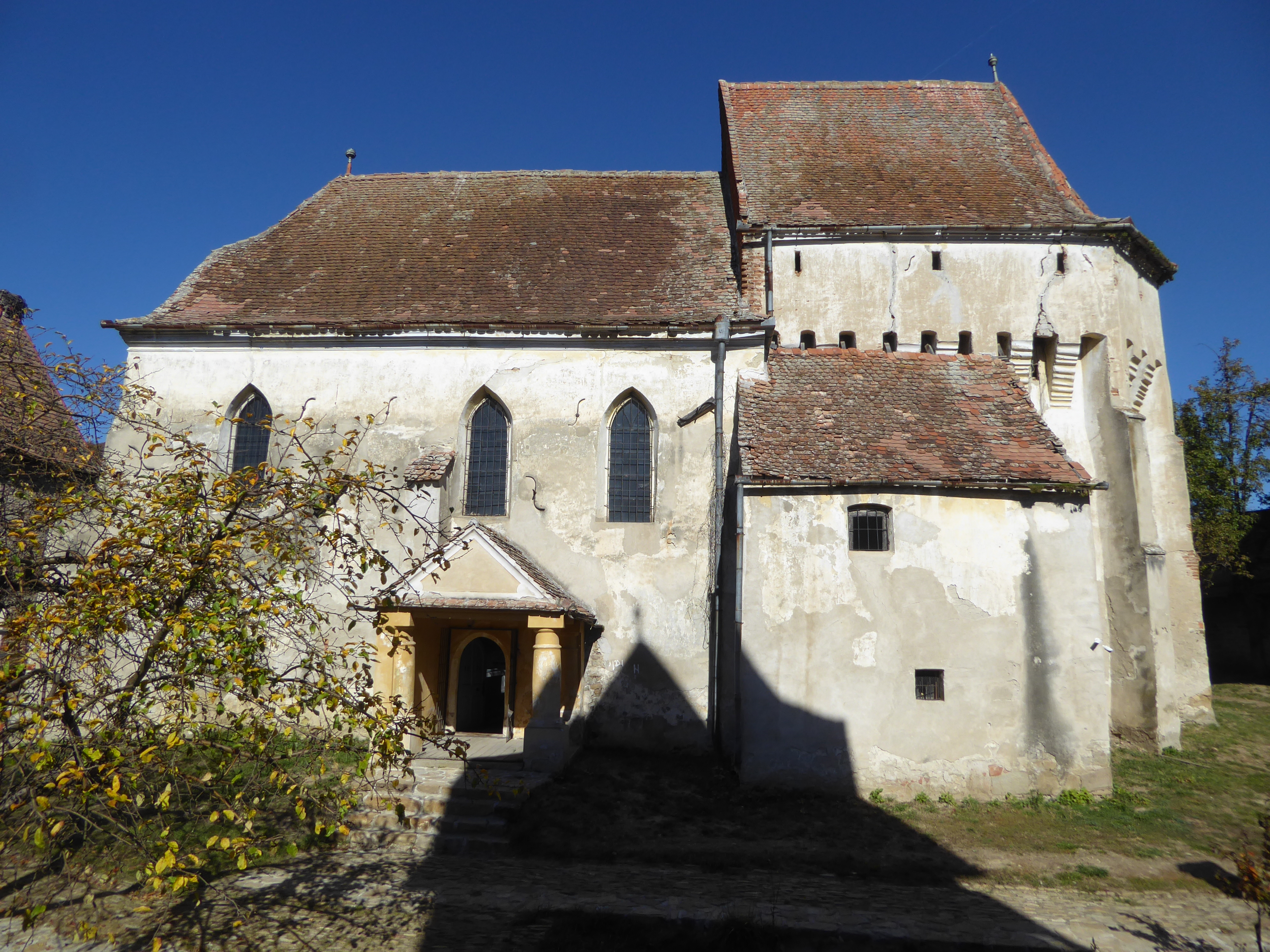 Here's the church.