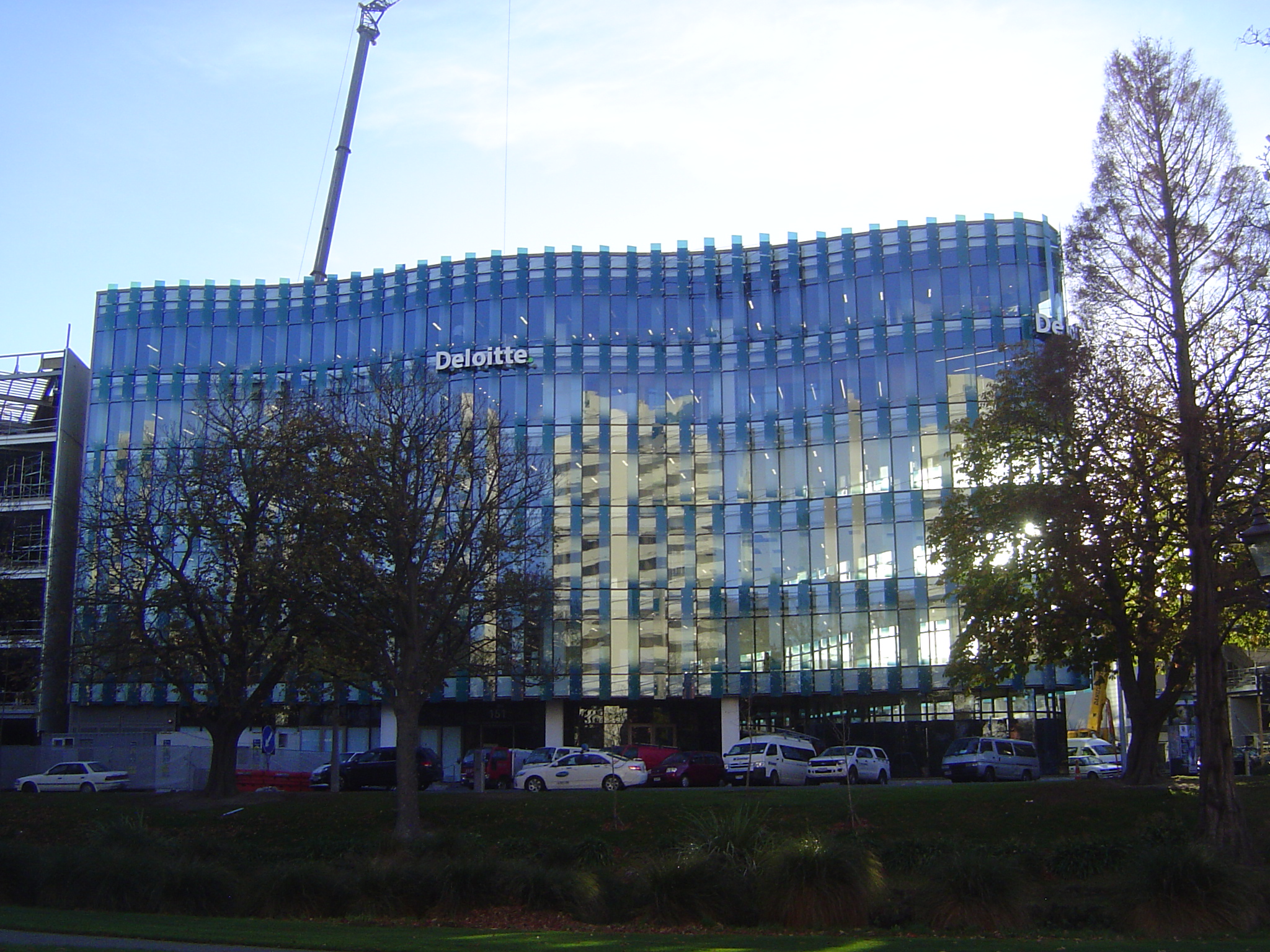 For most of Christchurch Central, the future must be new buildings, but you have to wonder at the cheek of the architects and engineers who