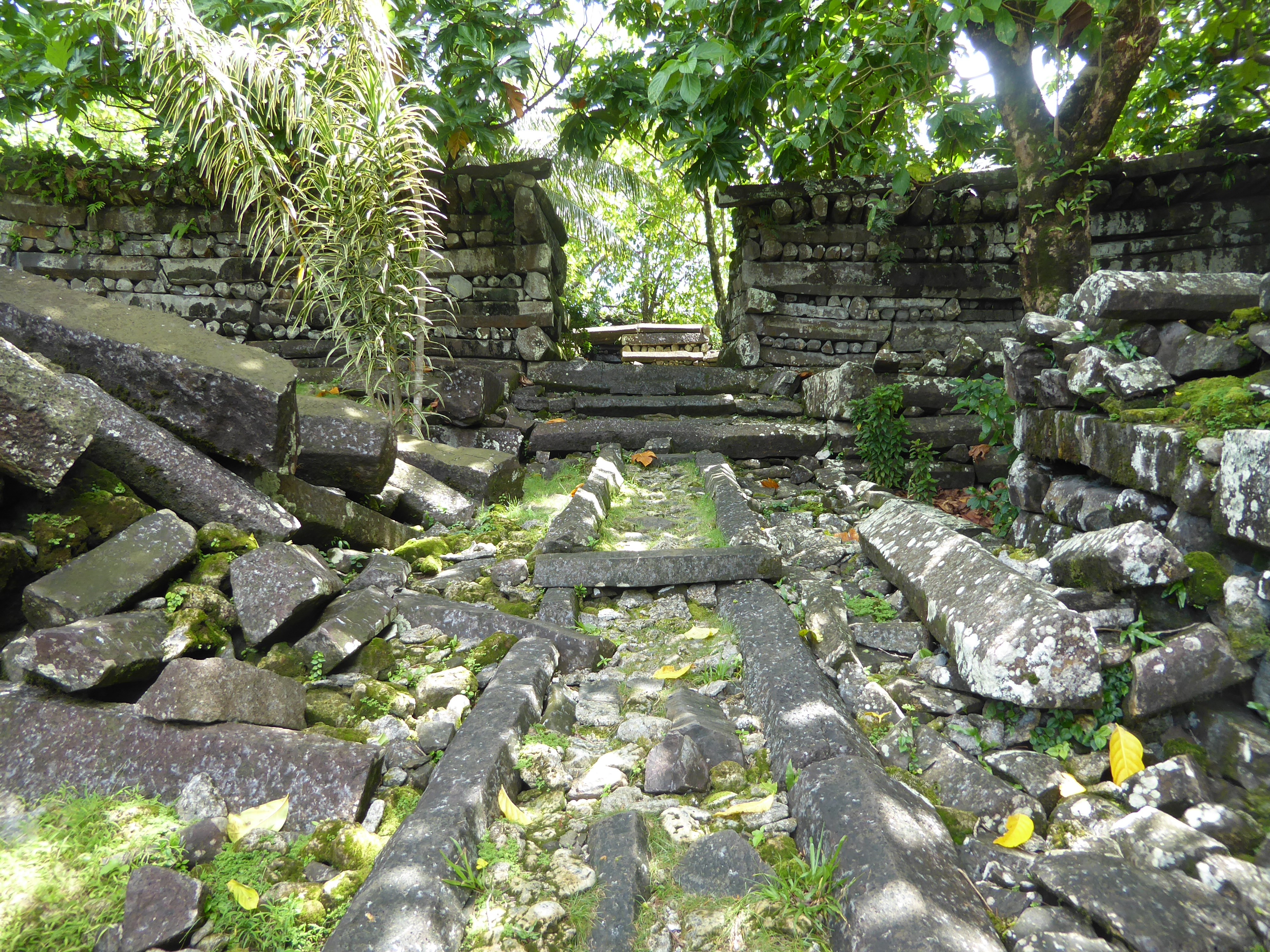 The original paving? Your guess is as good as mine.