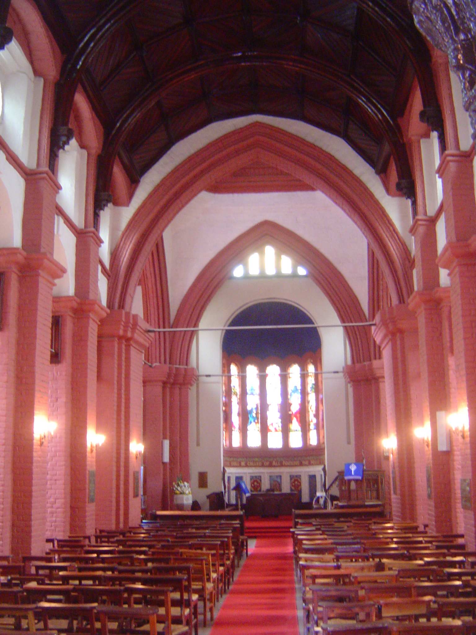 The nave.
