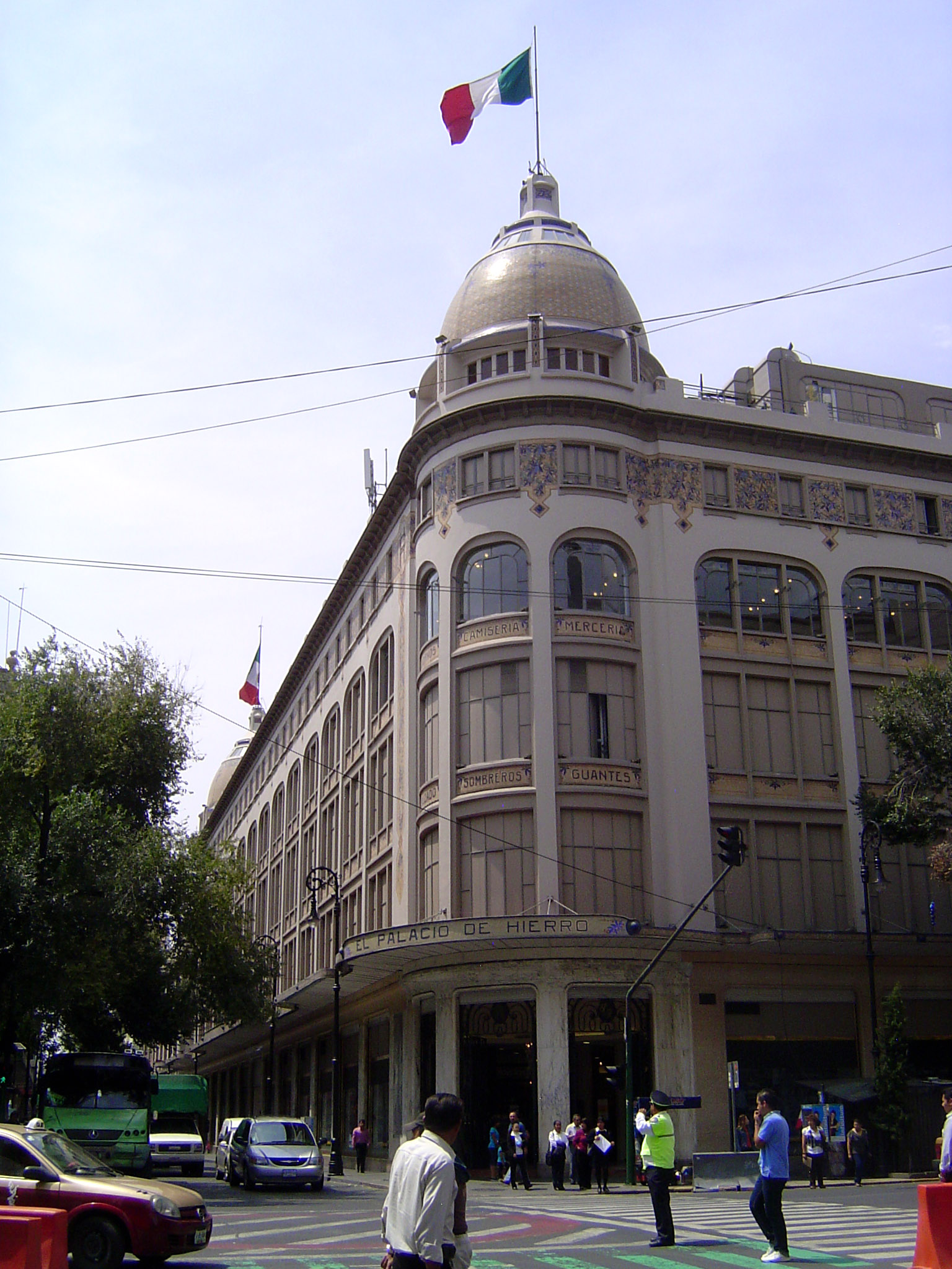 By the time Sanborn's was flourishing, Mexico City had developed a Parisian flair, largely because of the taste of Porfirio Díaz, president