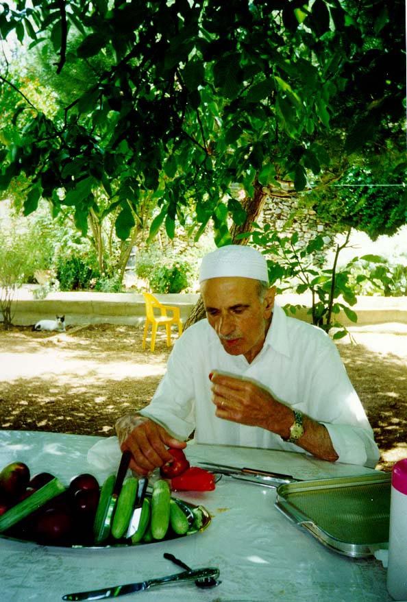Plenty of Palestinians worked for the mandatory government, but most of them have passed on. Here's an exception, a gentleman now living in