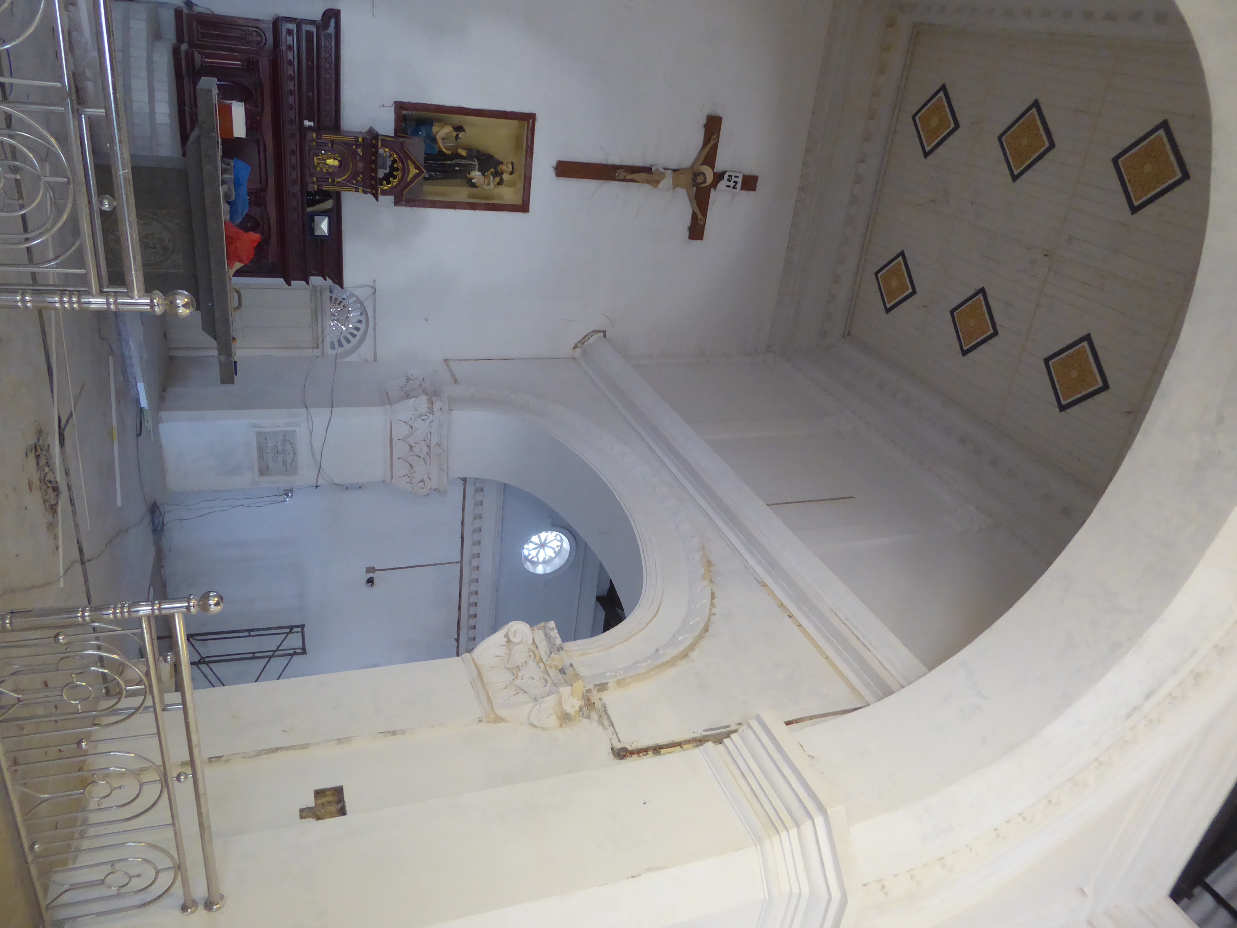 The altar.