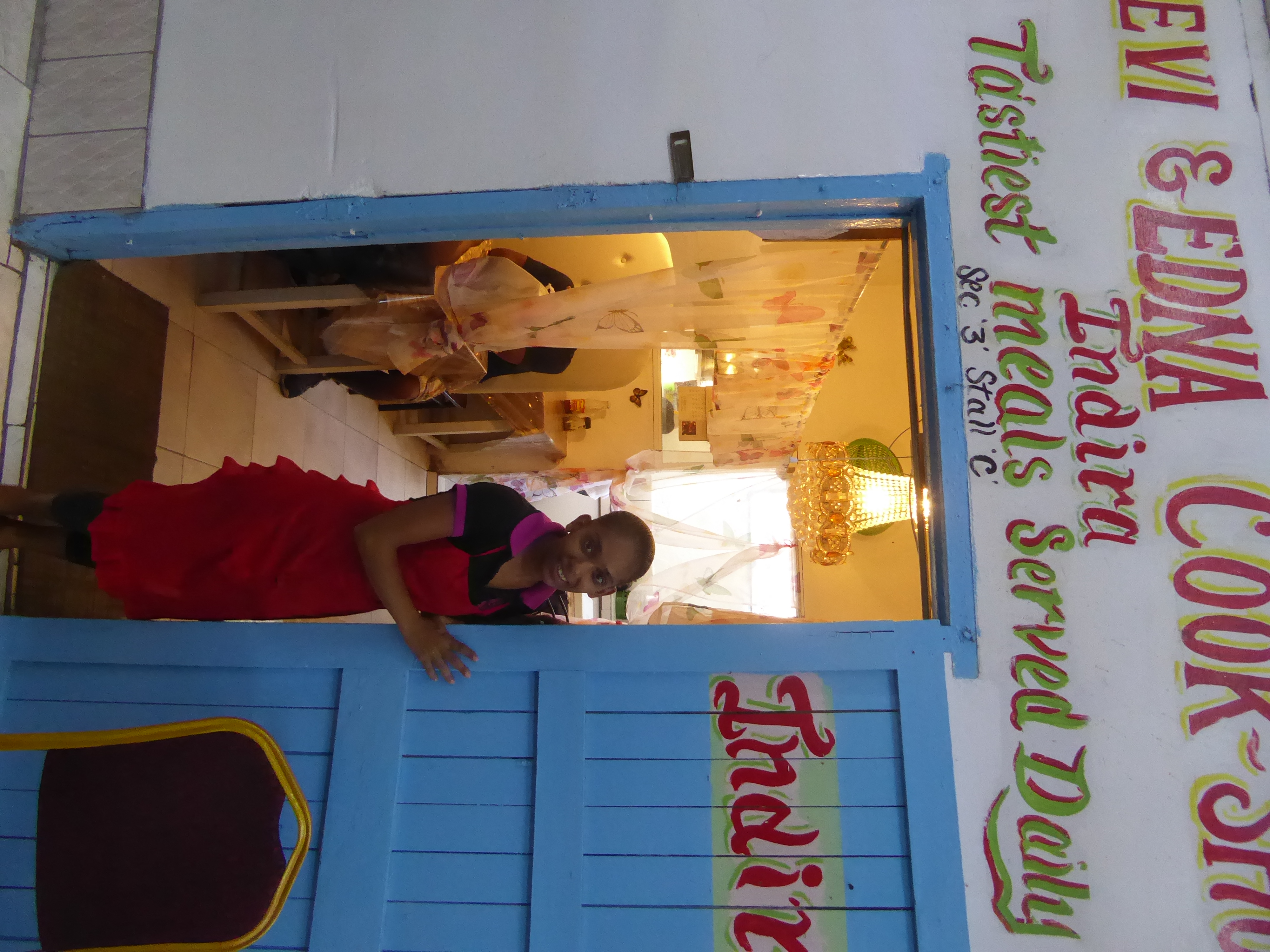Casual dining, Guyana-style.