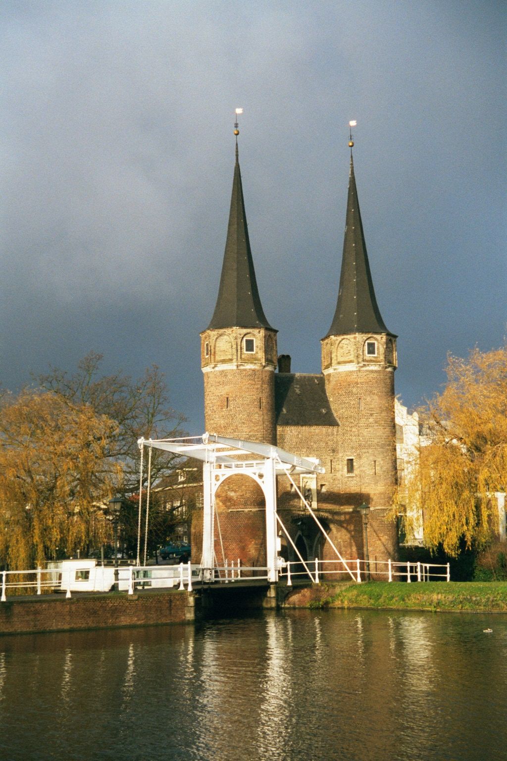 The same, from outside. The structure dates from about 1400.