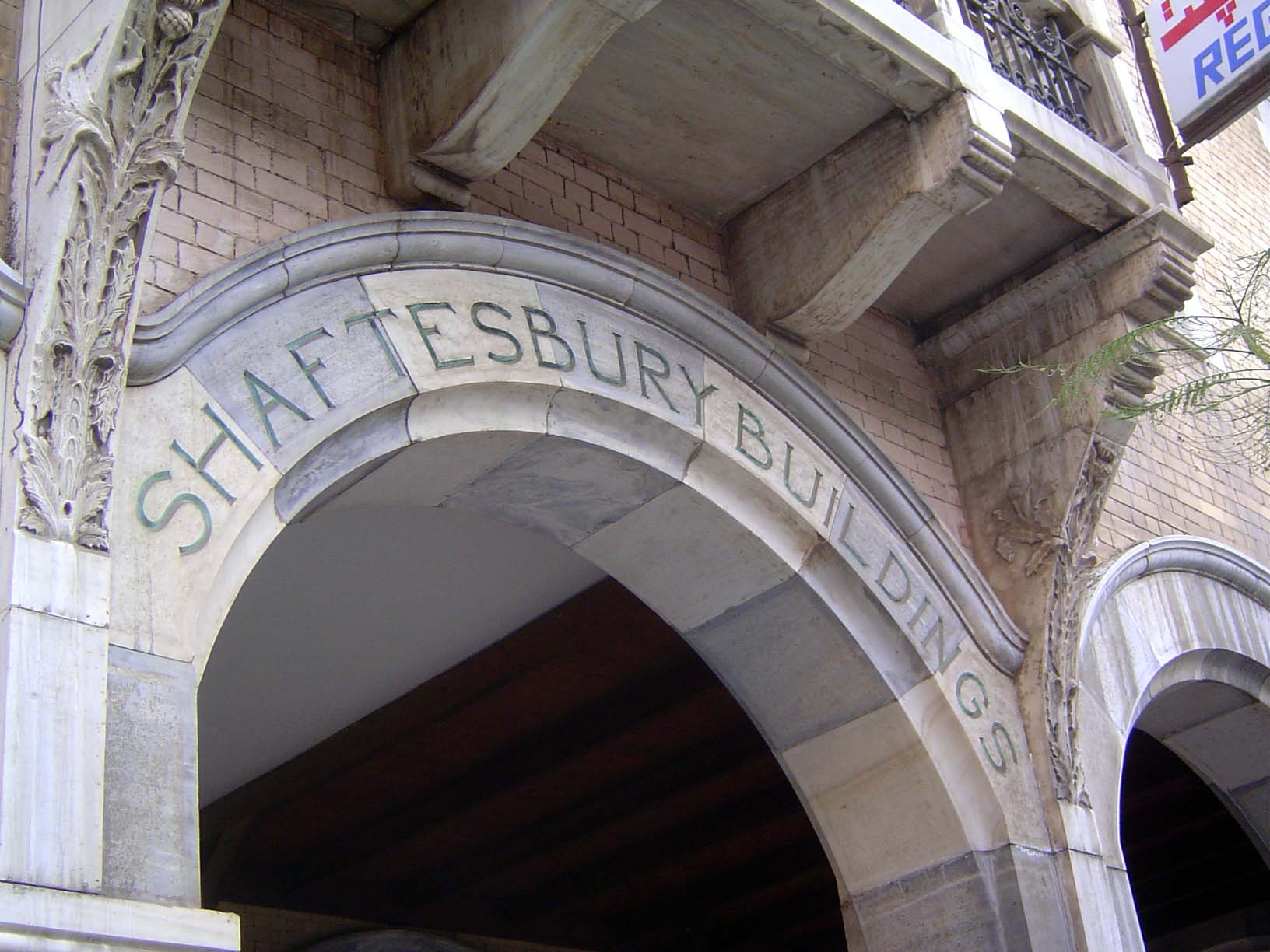 This was an undertaking of the British and Foreign Bible Society, which owned the building at least until 1960. The building takes its name