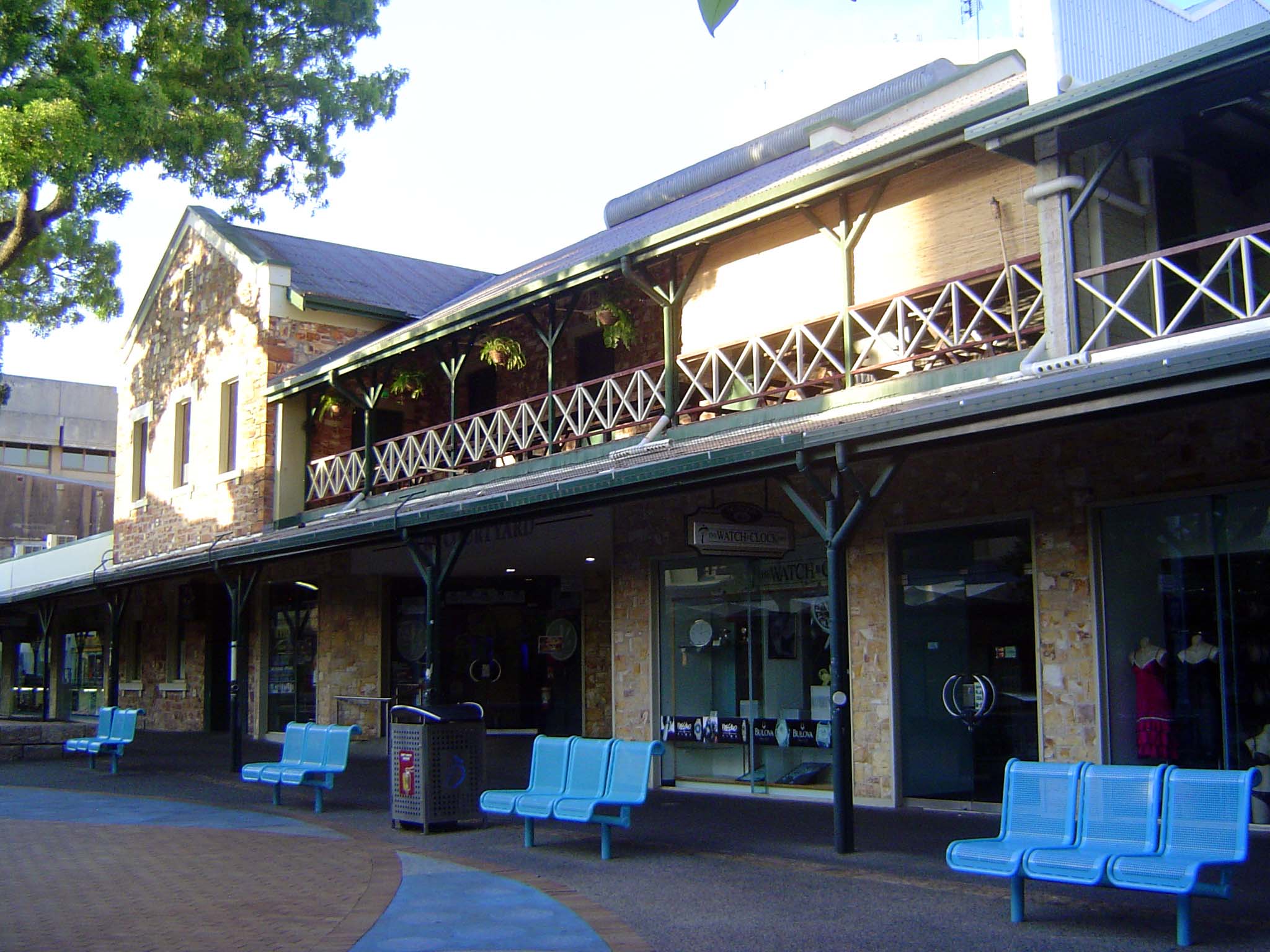 The Victoria Hotel, 1890.