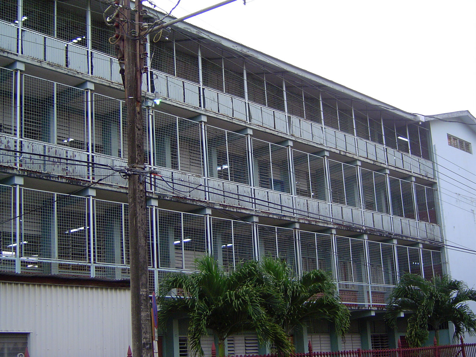 Could be a jail, but it's the same school.