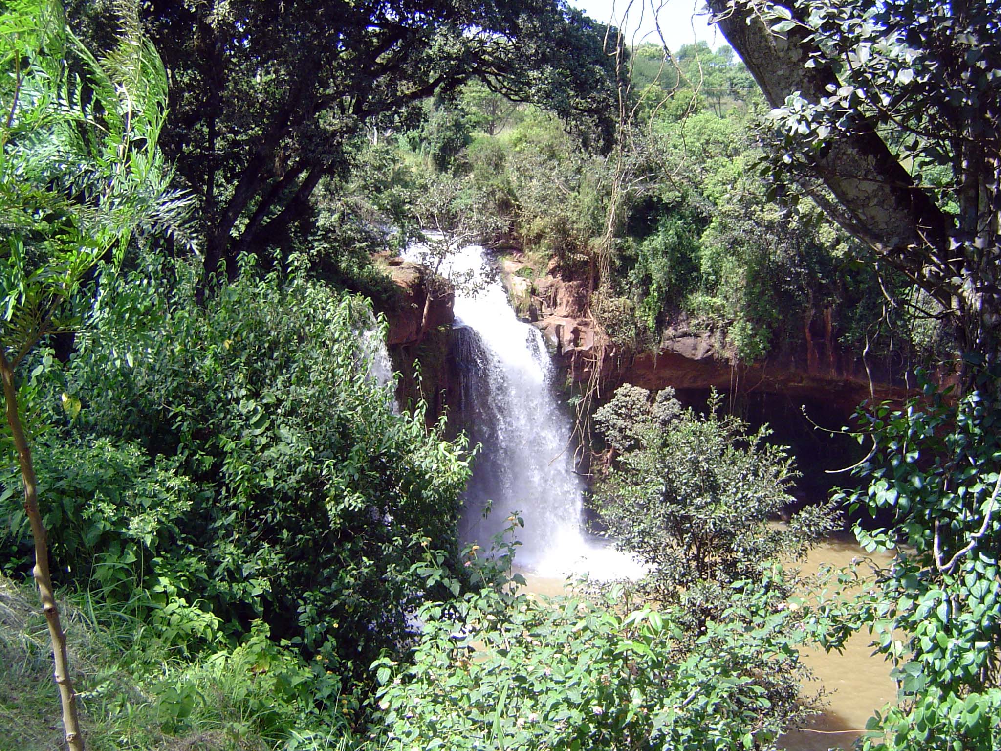 The local tourist attraction is Thika Falls.