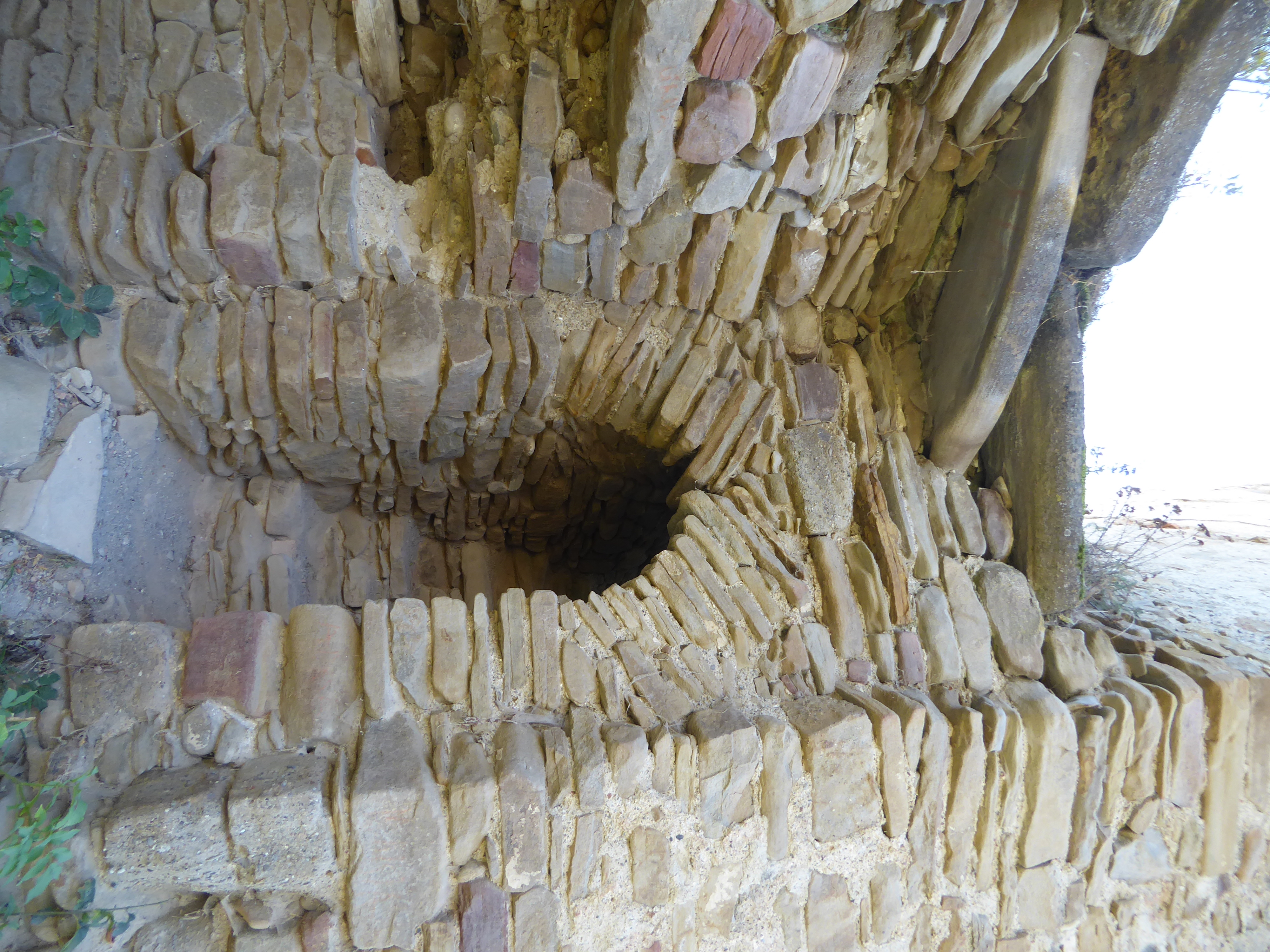Not up to Roman standards, but it's held together since the 1300s.