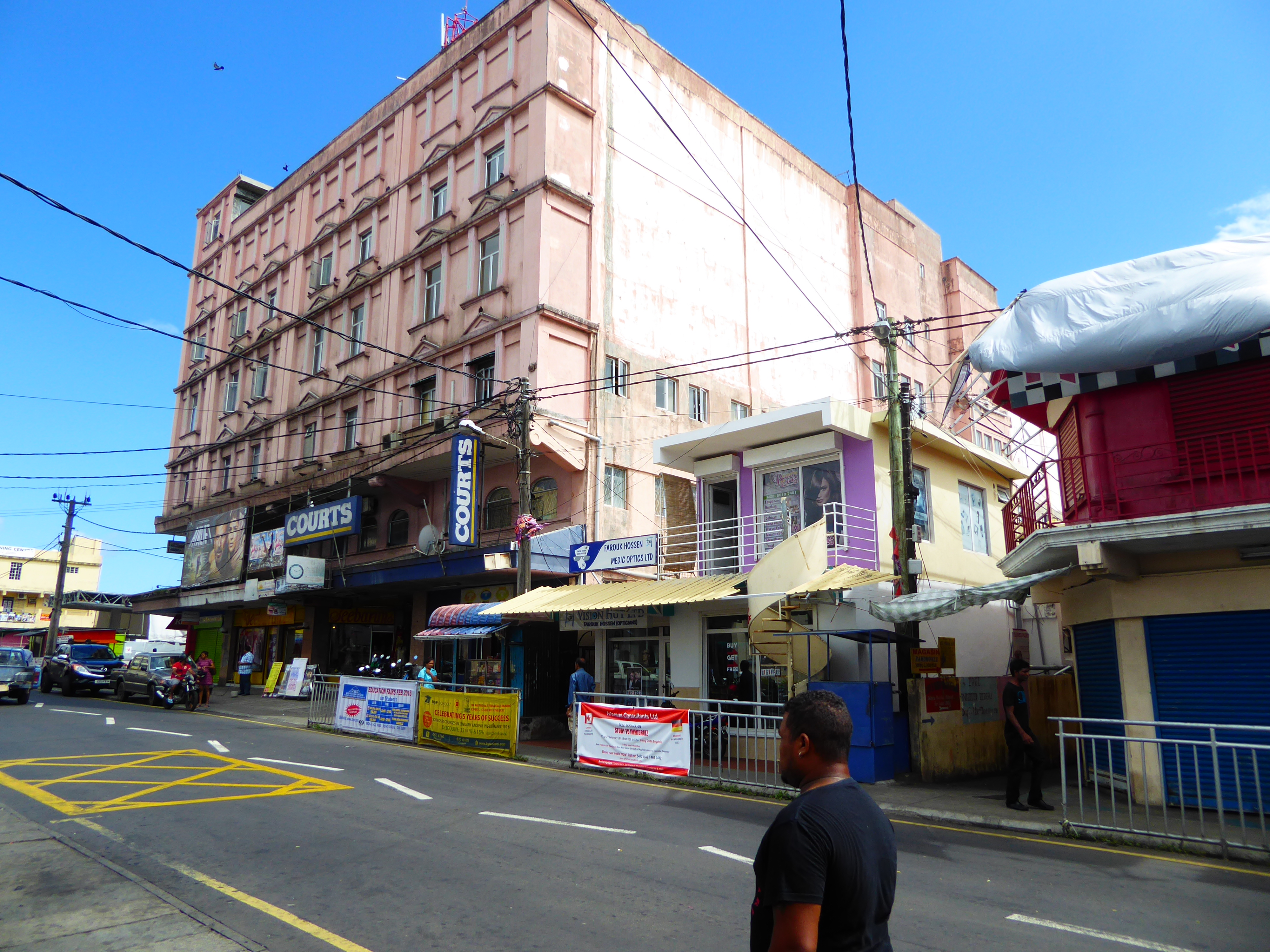Department store.