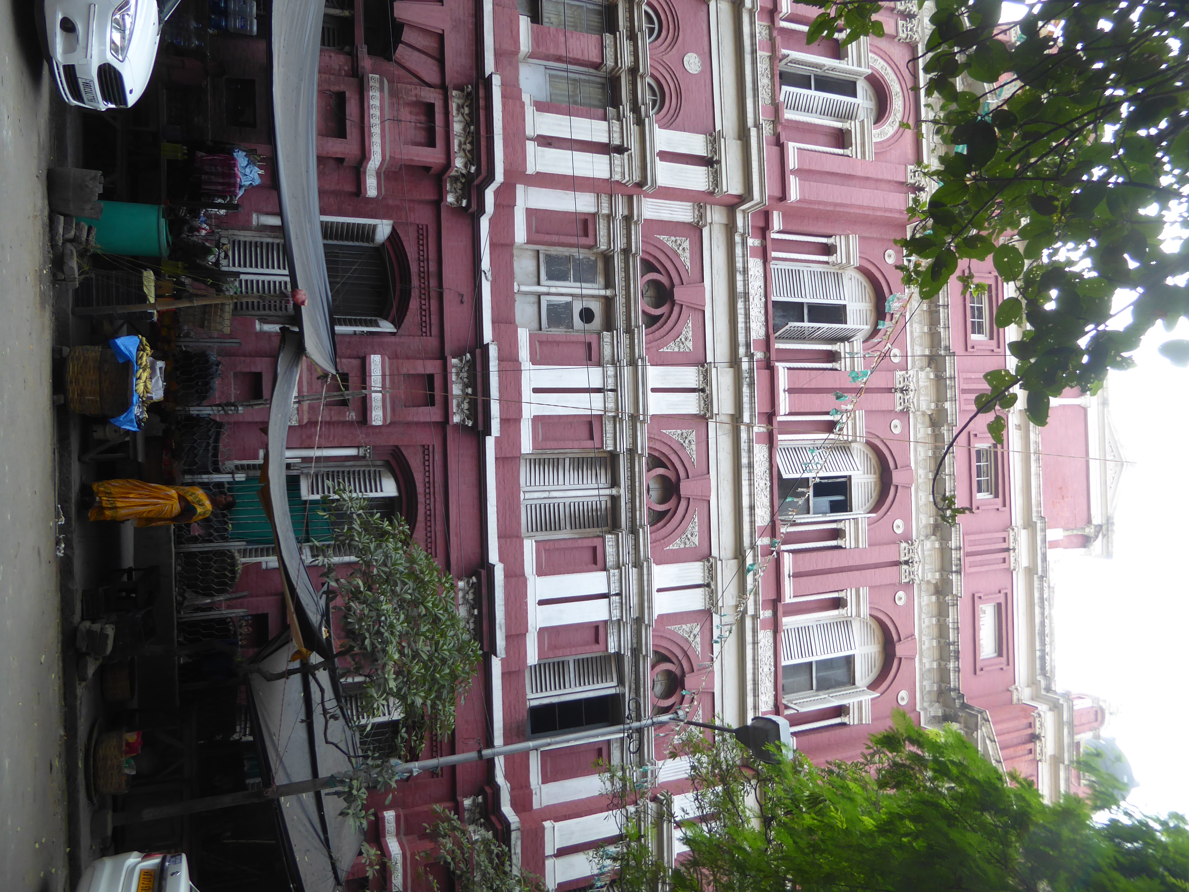 The old railway building isn't going anywhere, either.