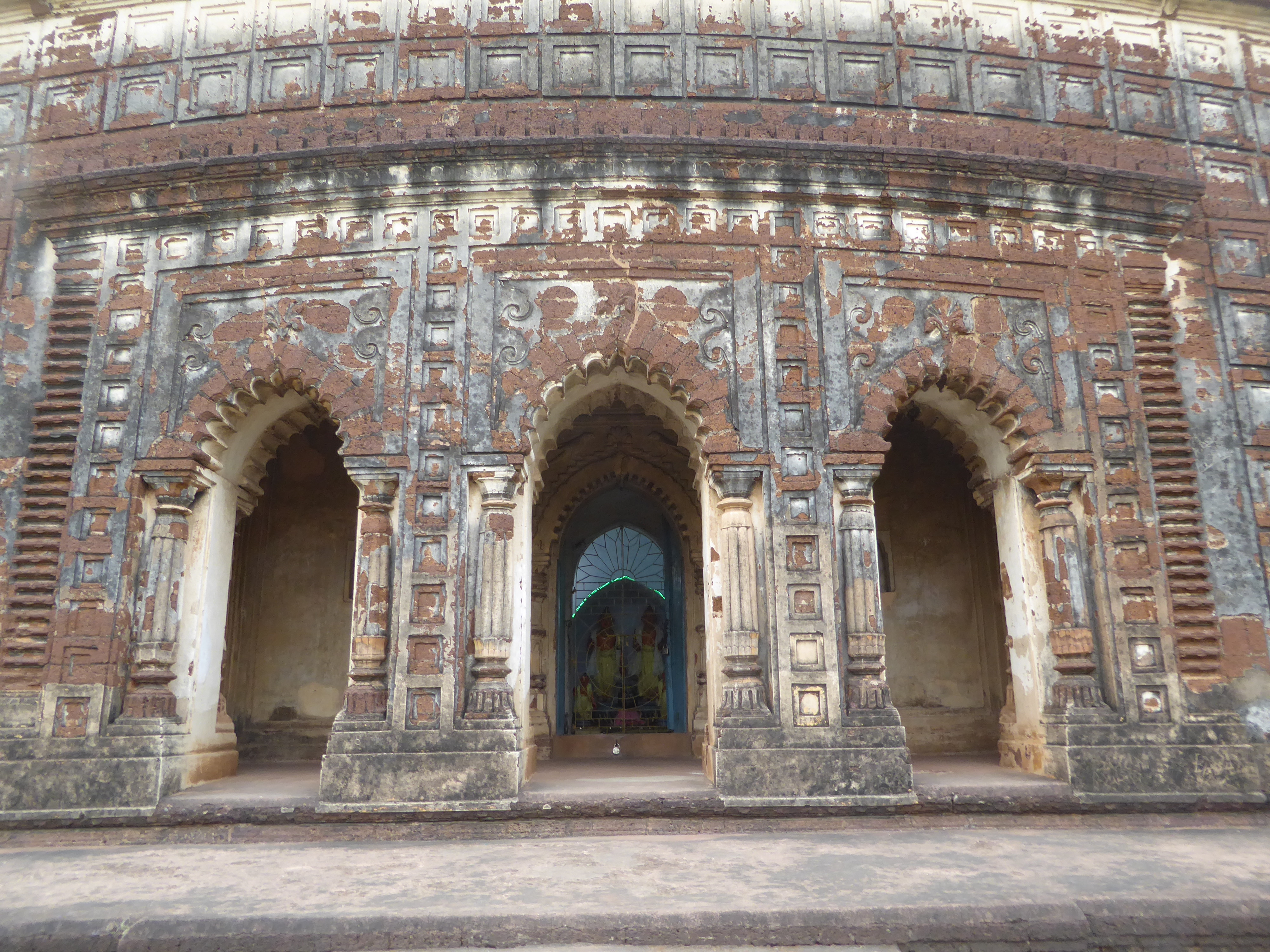 It's laterite underneath.