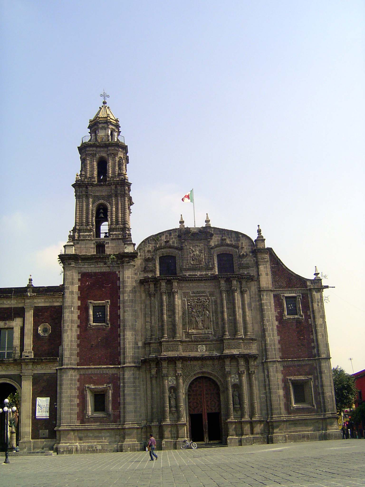 Facade.