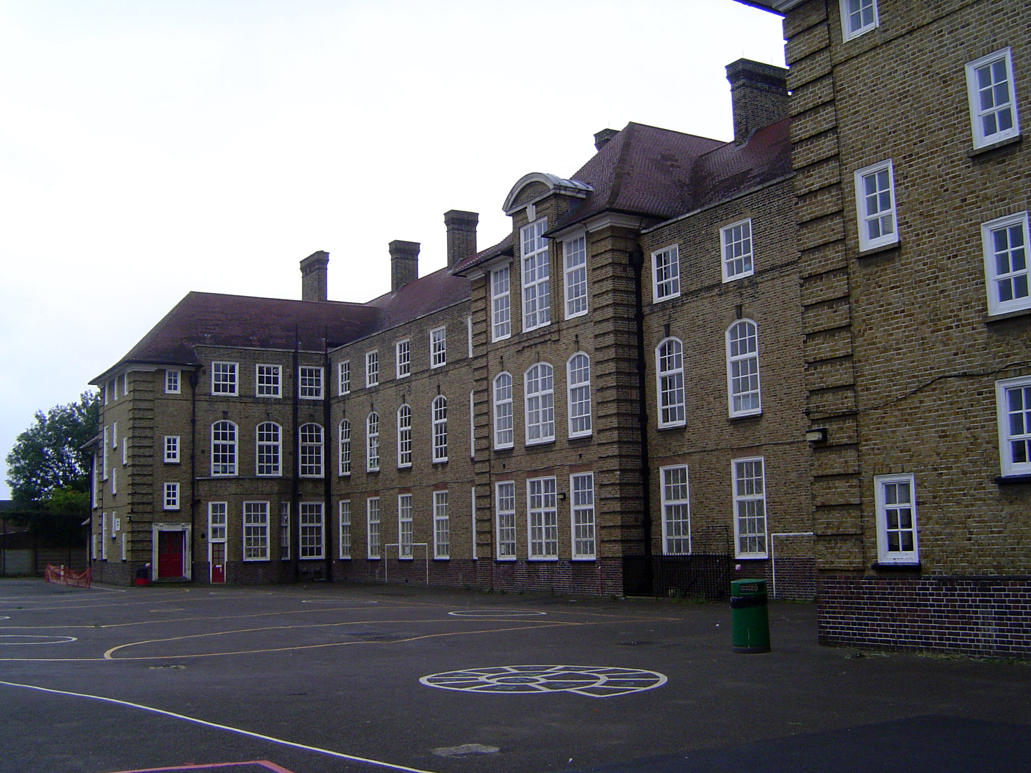 The local primary school.