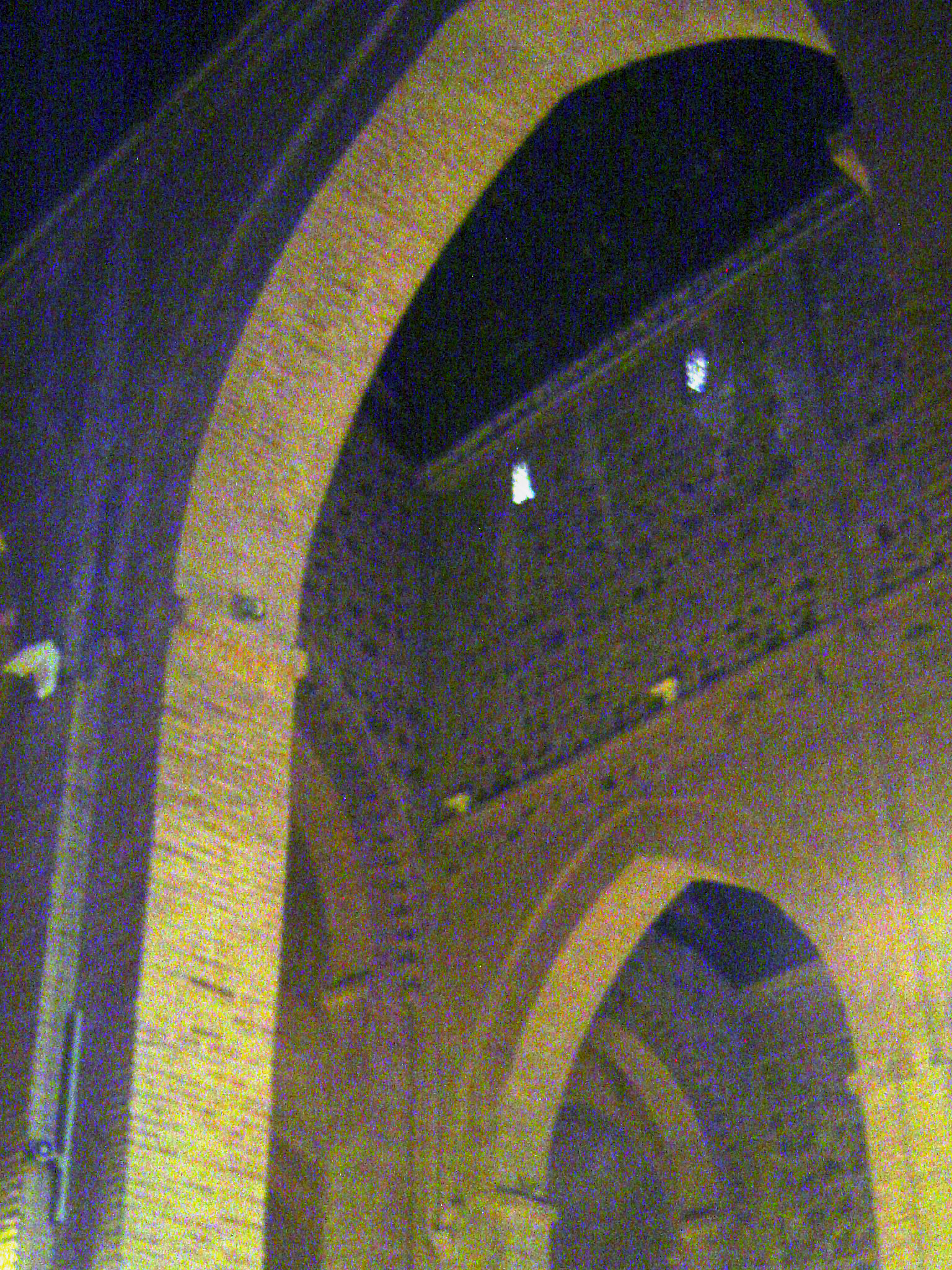 The interior, on the other hand, anticipates the Gothic style with its emphasis on height and its reliance on pointed arches.