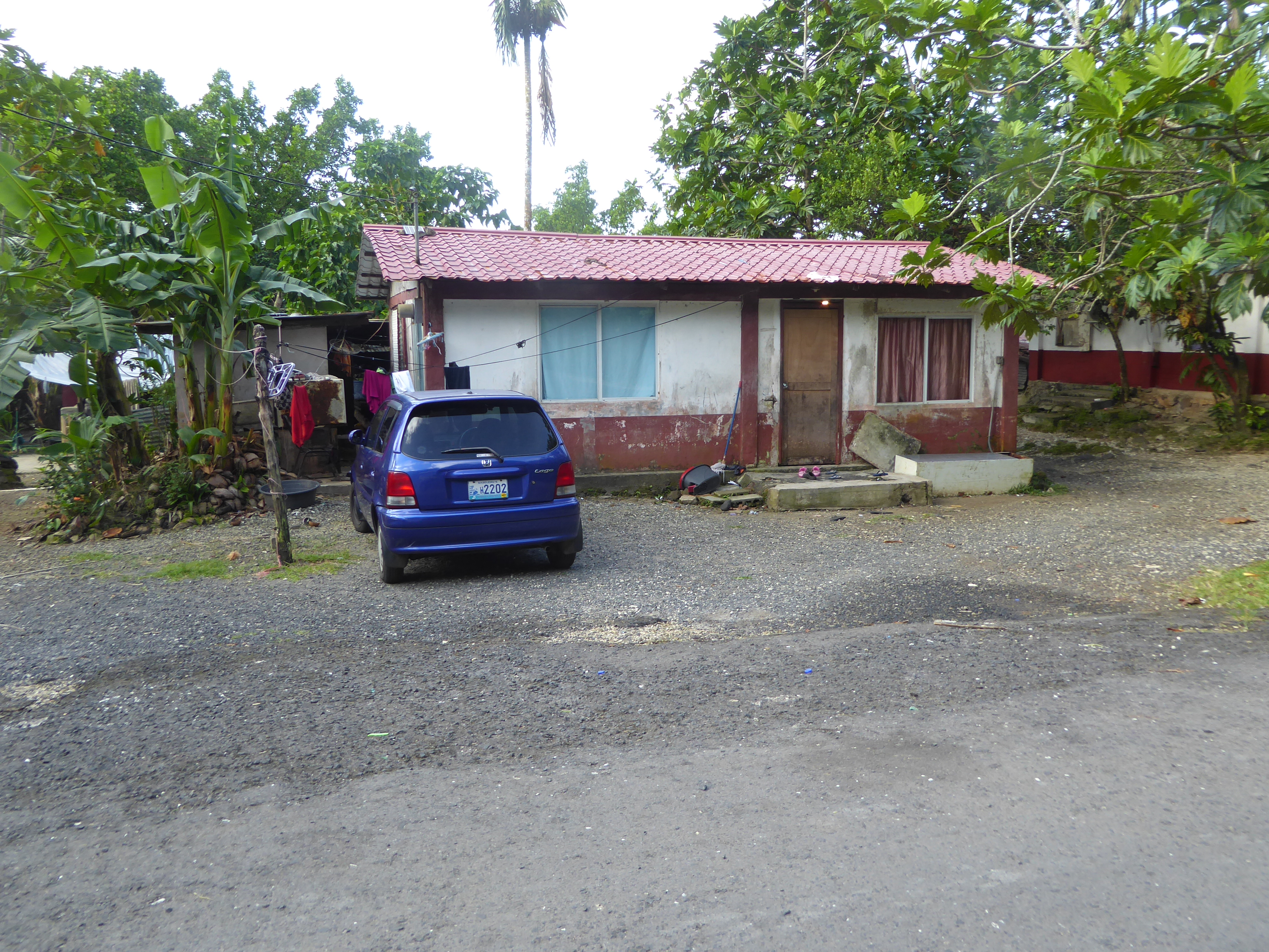 Another house in central Kolonia.